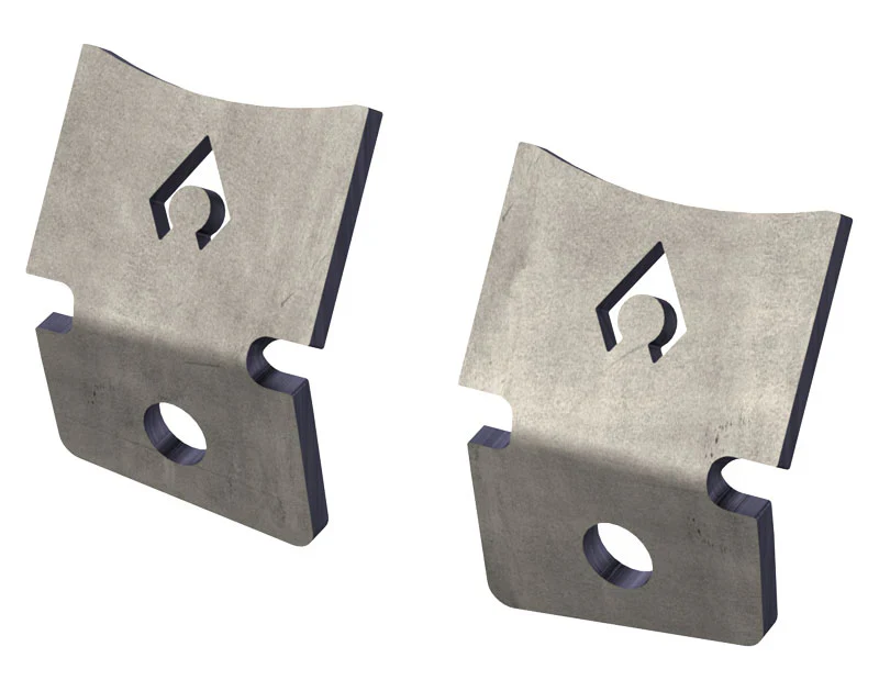 Artec Industries JL Rear LCA Skids
