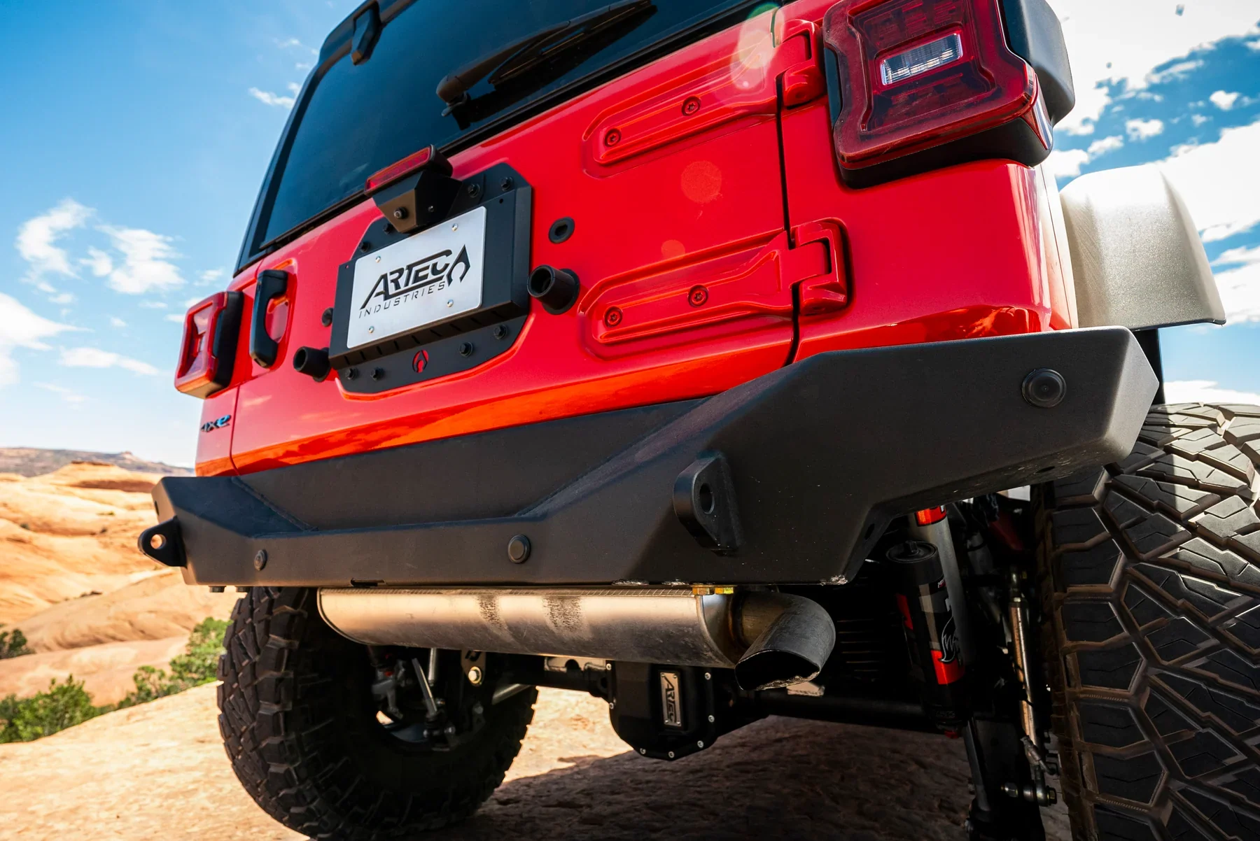 Artec Industries JL Spare Tire Delete Kit
