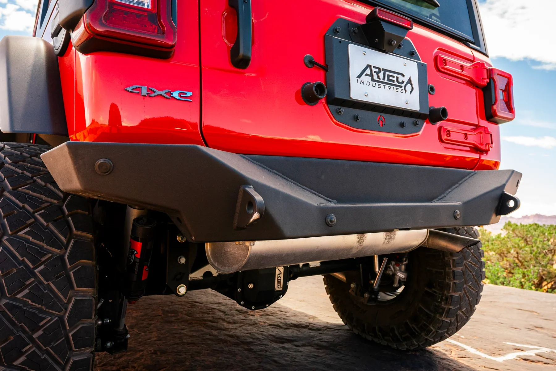 Artec Industries JL Spare Tire Delete Kit - Image 2