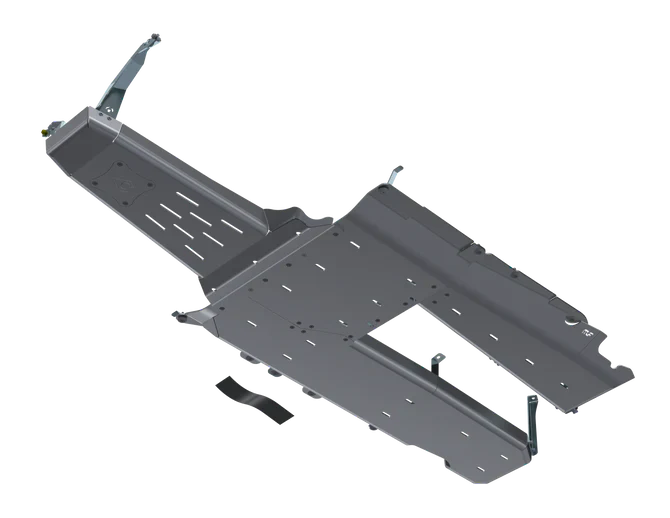 Artec Industries JLU 392 Bellypan Skid With Magnaflow Exhaust Skid