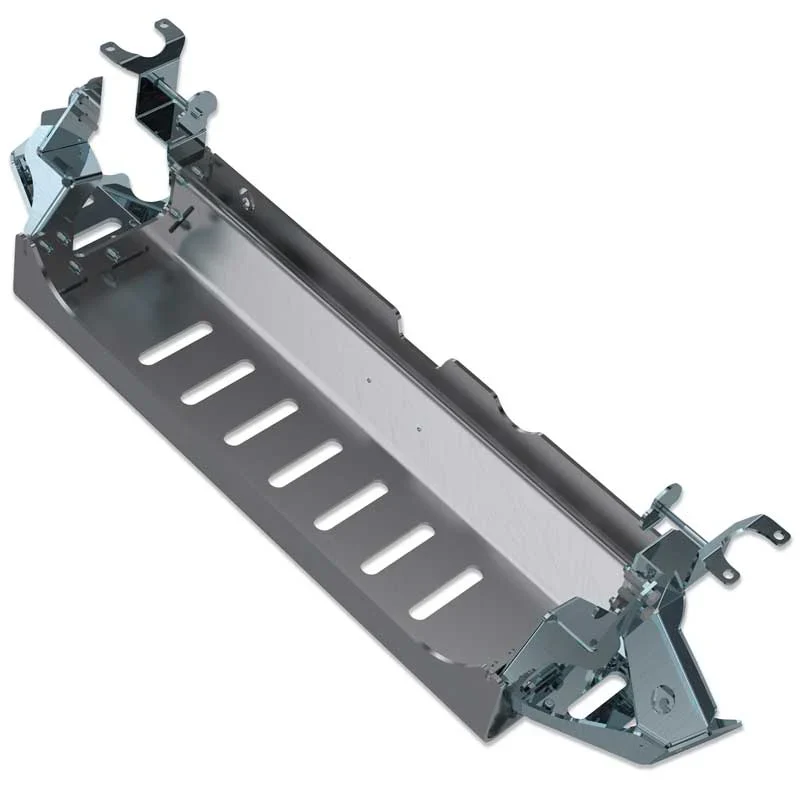 Artec Industries JLU 392 Muffler & Tip Skid