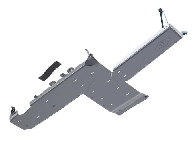 Artec Industries JLU Full Bellypan With Oil Door - 4 Door 2.0L 2018+