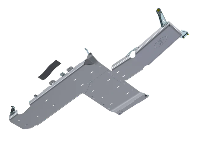 Artec Industries JLU Full Bellypan With Oil Door - 4 Door 3.6L Aluminum Pre-2018