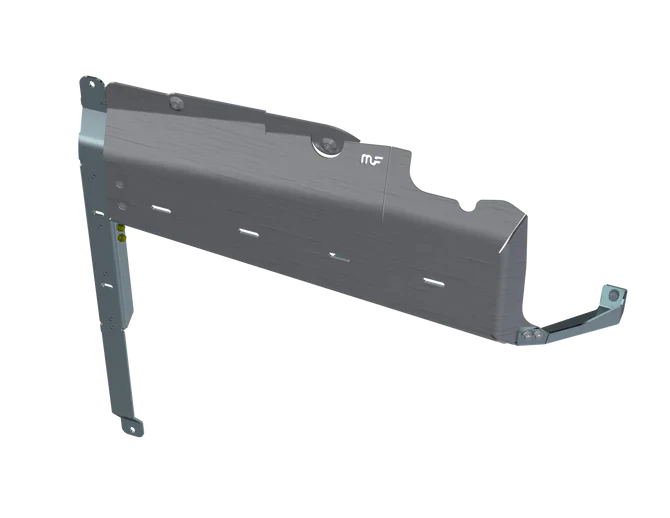 Artec Industries JLU Magnaflow Exhaust Skid - 4 Door 392 Hemi