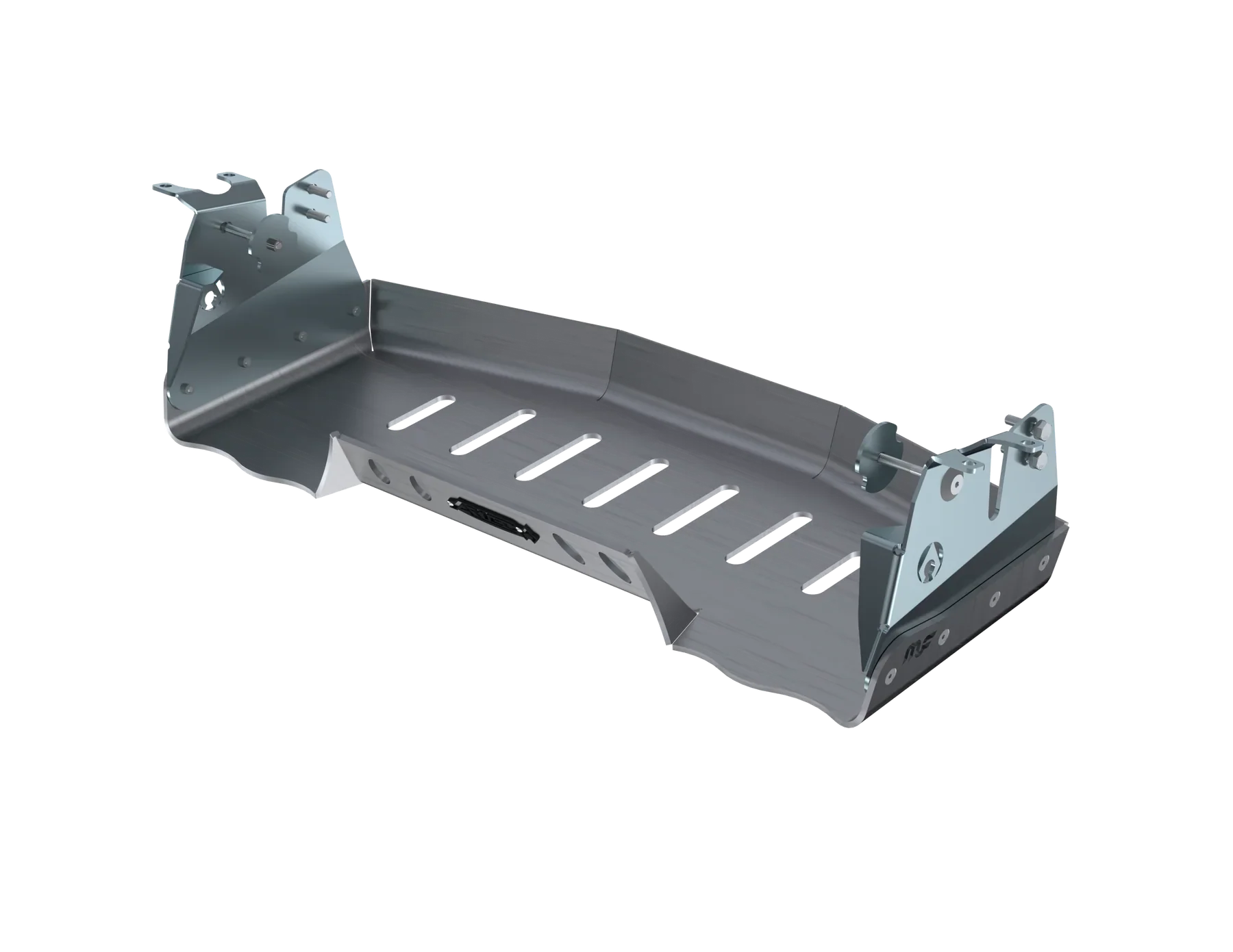 Artec Industries JLU Magnaflow Muffler & Tip Skid - 4 Door 392 Hemi