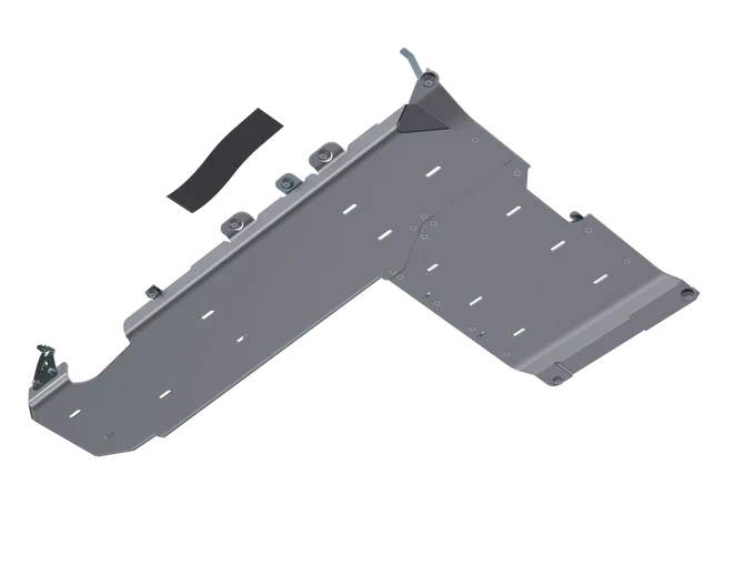 Artec Industries JLU T-Case/Fuel Skid Kit Only - 4 Door 3.6L Pre-2018