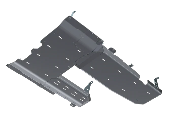 Artec Industries JLU T-Case/Fuel Skid/PDF Only - 4 Door 3.0L Diesel