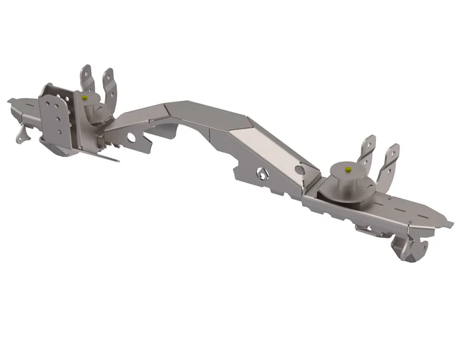 Artec Industries JT 1 Ton UD80 Apex Rear Axle Swap Kit & Truss