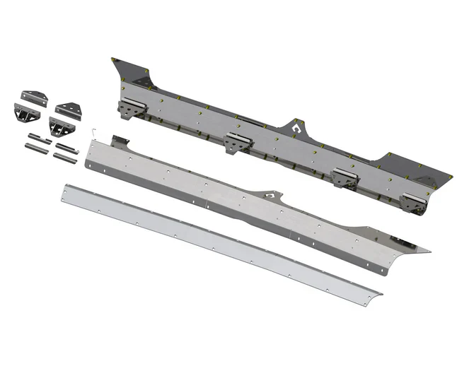 Artec Industries JT Boatside Steel & Aluminum Rocker Armour