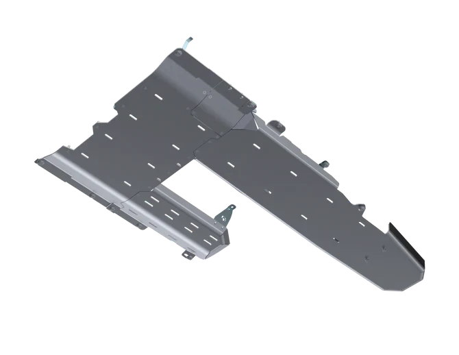 Artec Industries JT Gladiator T-Case/Fuel Skid/DPF Only - 3.0L Diesel