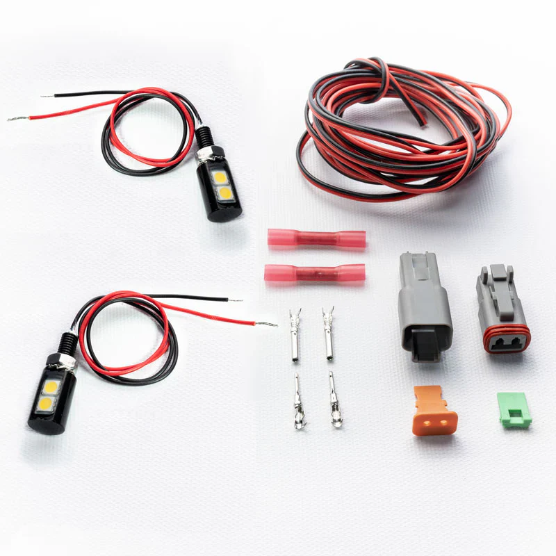 Artec Industries License Plate LED Lights and Harness Kit