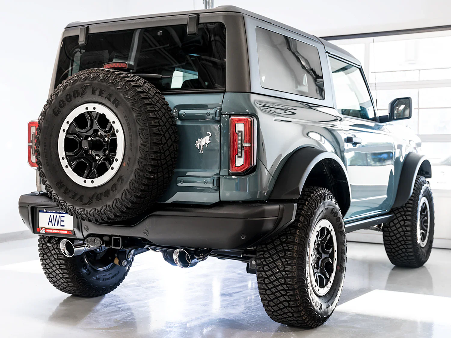 AWE 0FG Exhaust for 2021-2026 Ford Bronco