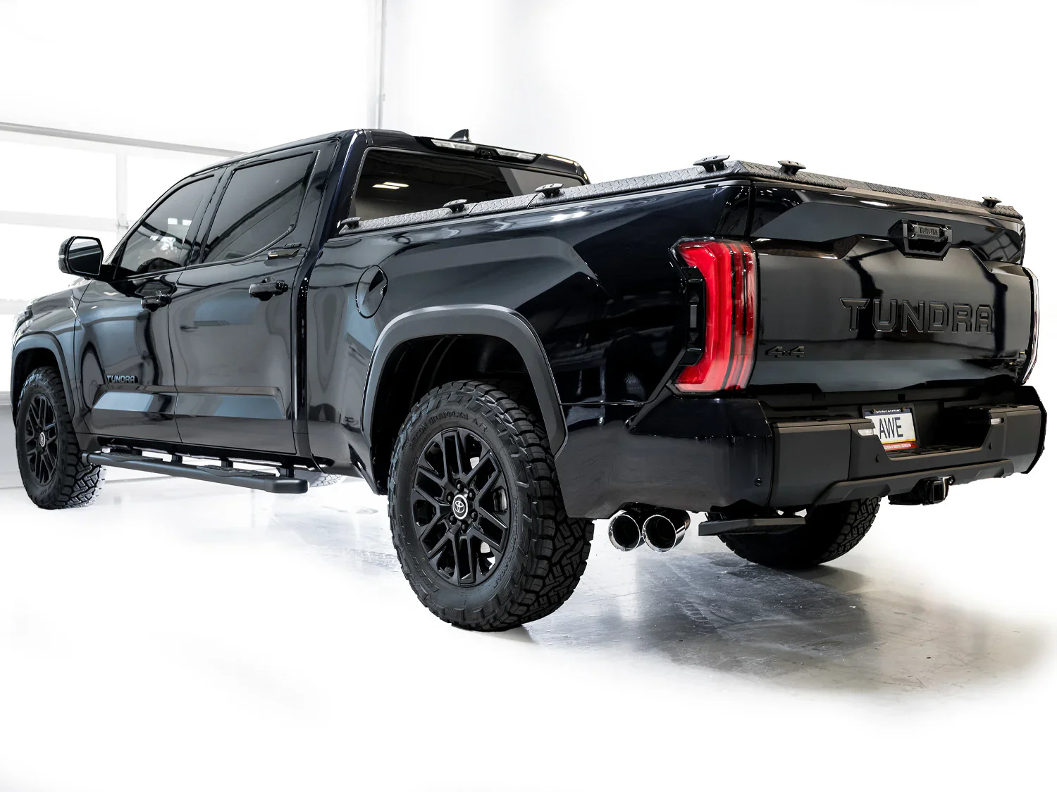 AWE 0FG Exhaust for 2022-2026 Toyota Tundra