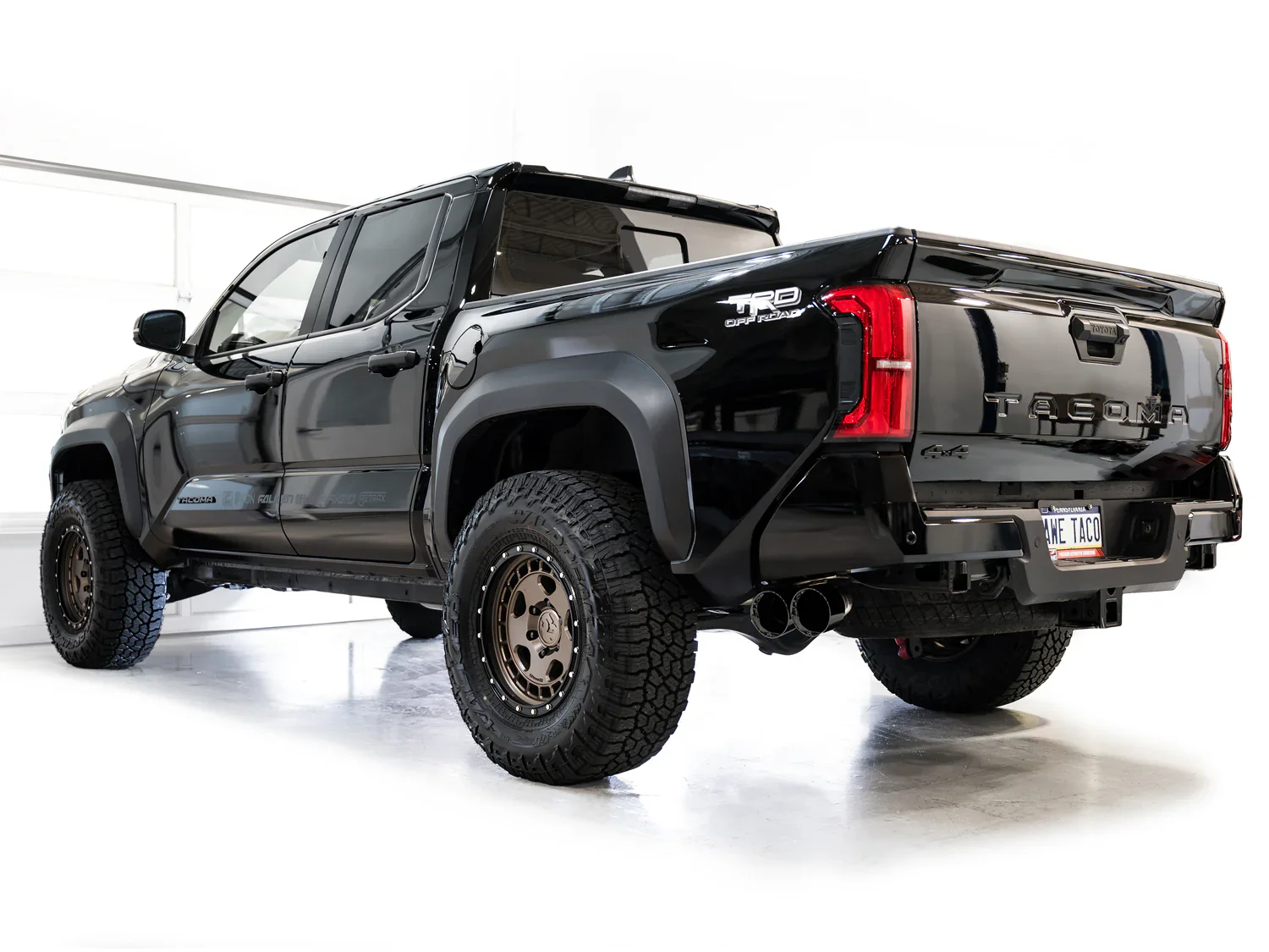 AWE 0FG Exhaust for 2024-2026 Toyota Tacoma