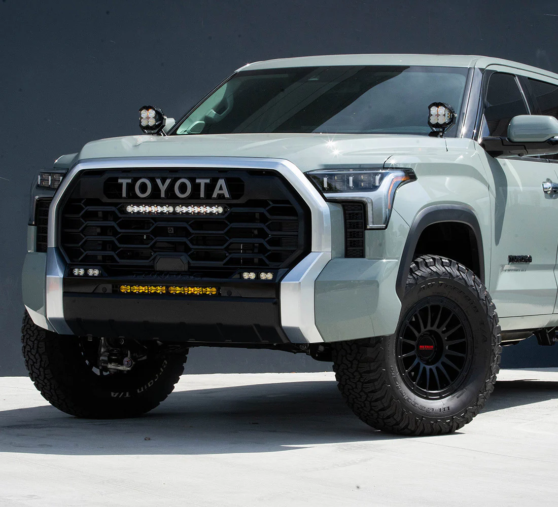 Baja Designs LP4 A-Pillar Kit - Toyota 2022-2026 Tundra/Sequoia