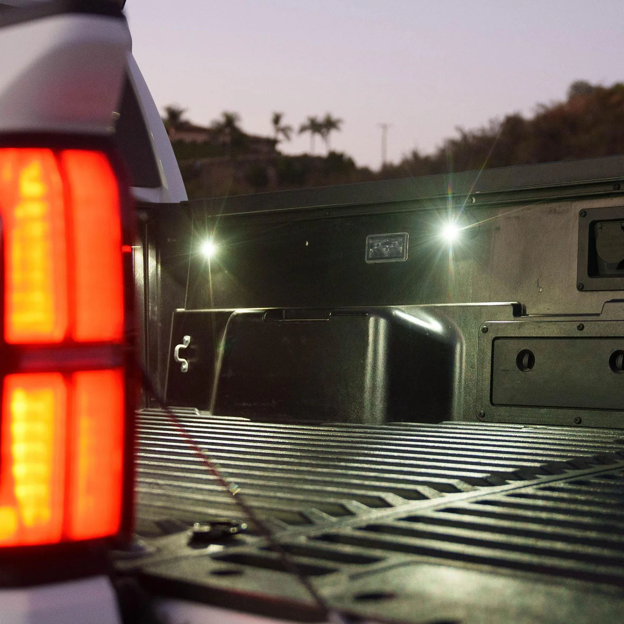 Baja Designs Bed Rail Cargo Light Kit 2005-2026 Tacoma/2007-2026 Tundra