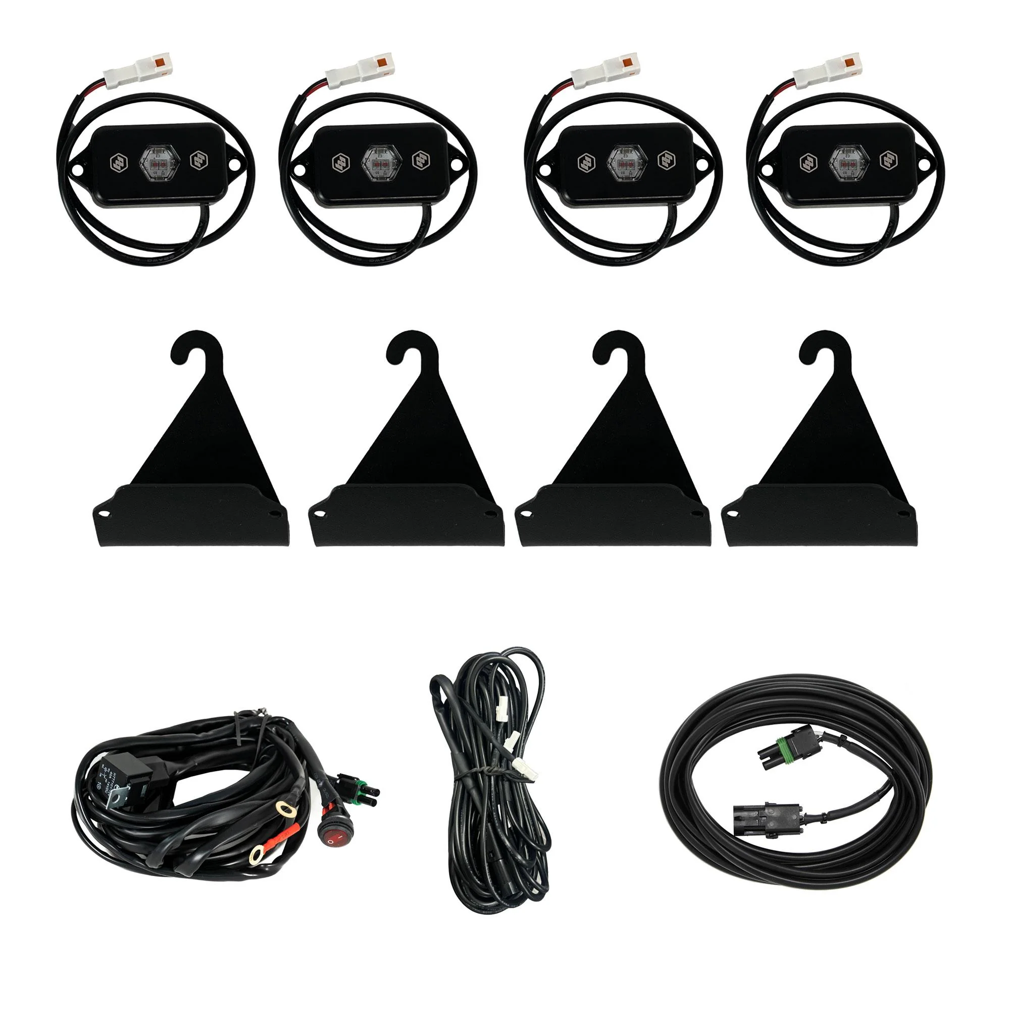Baja Designs Bed Rail Cargo Light Kit 2005-2026 Tacoma/2007-2026 Tundra - Image 2