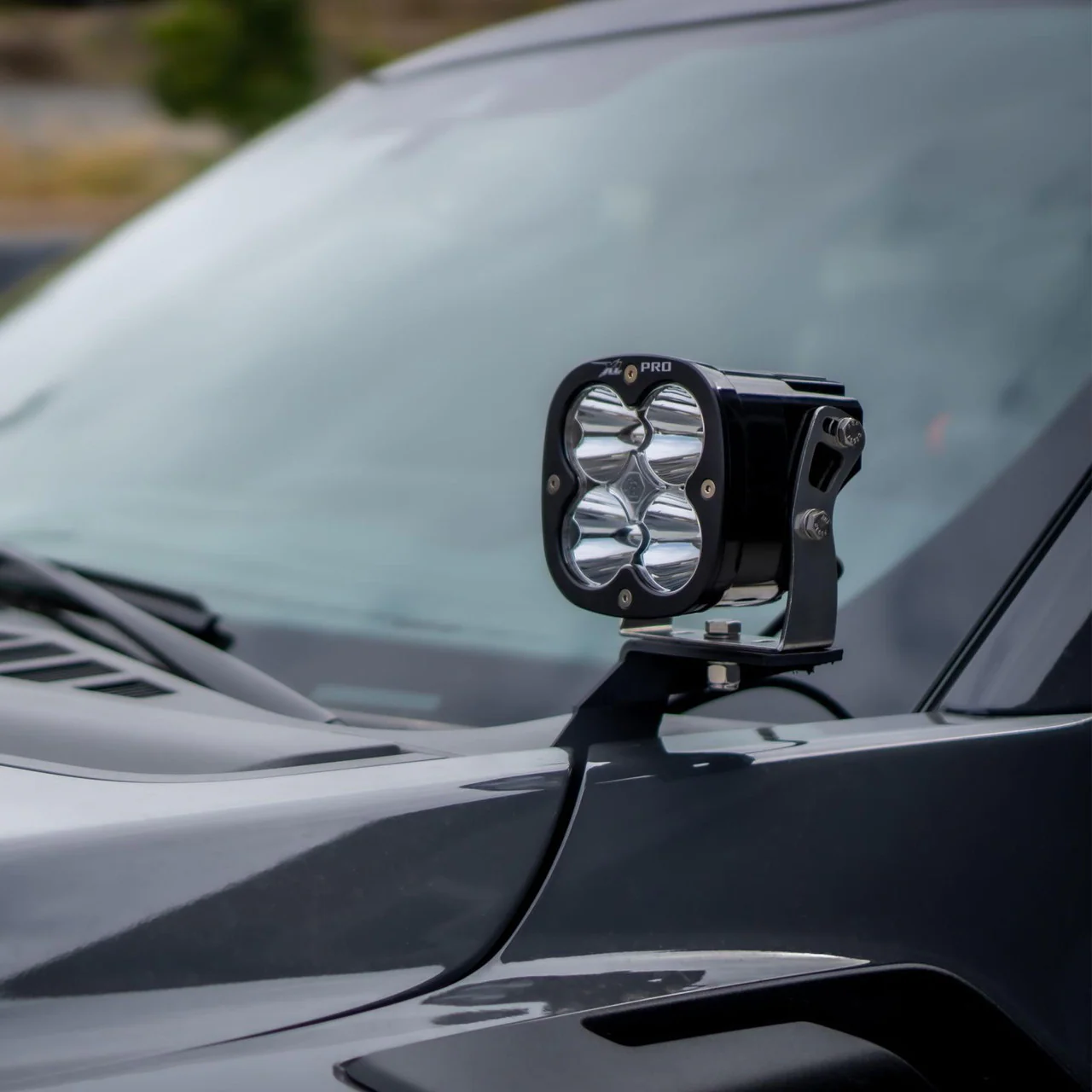 Baja Designs Squadron Pro A-Pillar Light Kit - 2021-2025 Ford Raptor/R/37