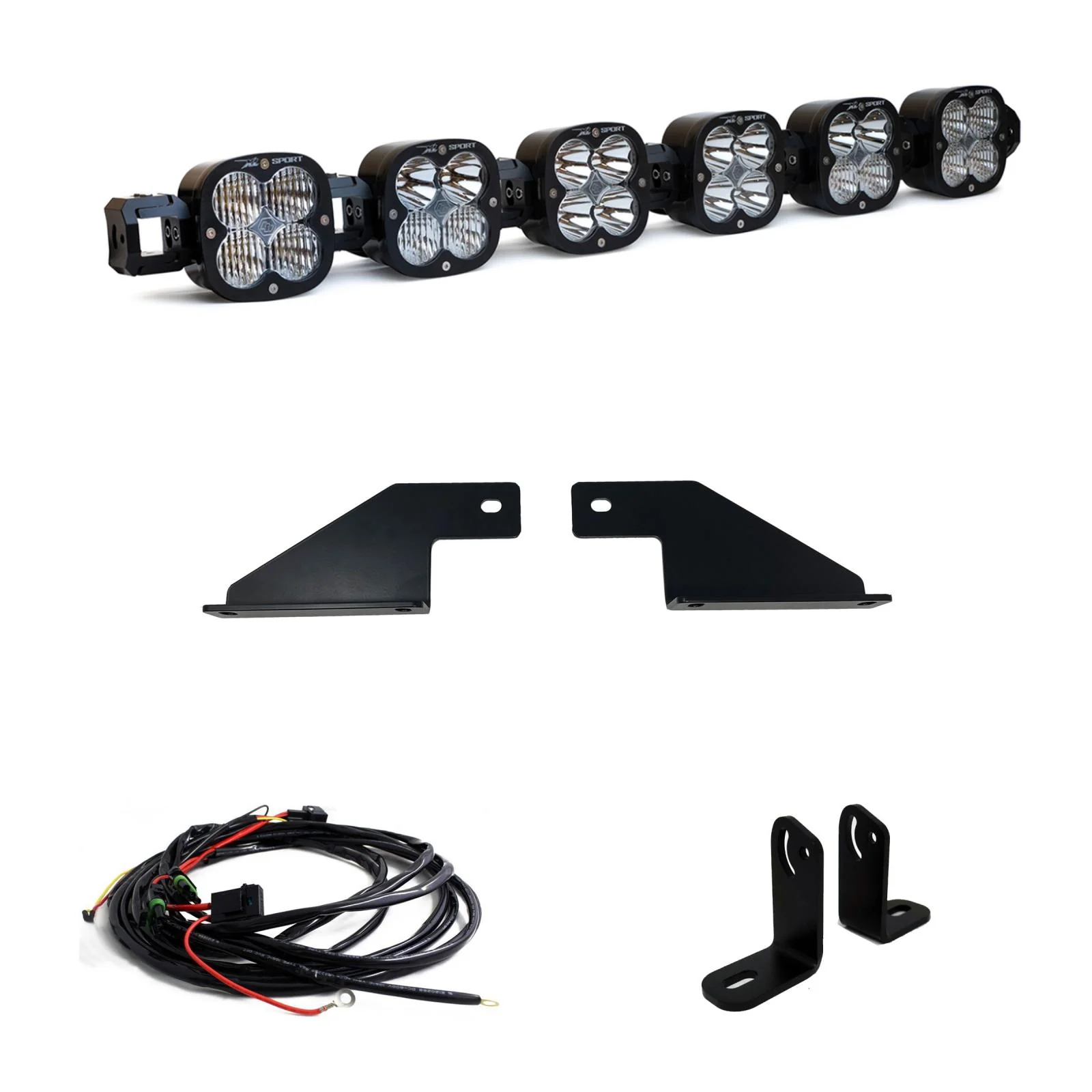 Baja Designs XL Linkable Bumper Light Kit - 2021-2026 Ford Raptor - Image 2