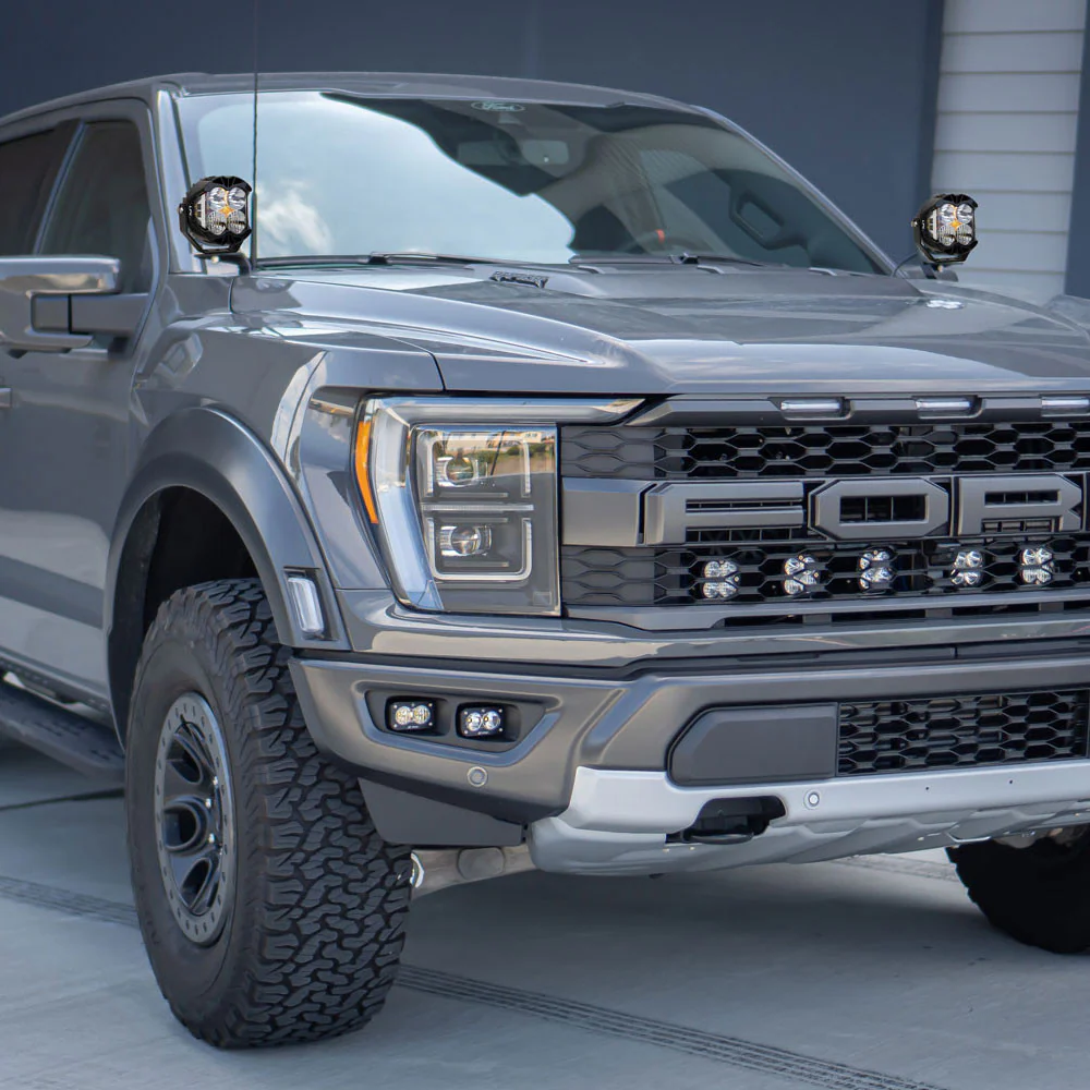 Baja Designs LP4 Pro A-Pillar Light Kit - 2021-2025 Ford Raptor/R/37 - Image 3