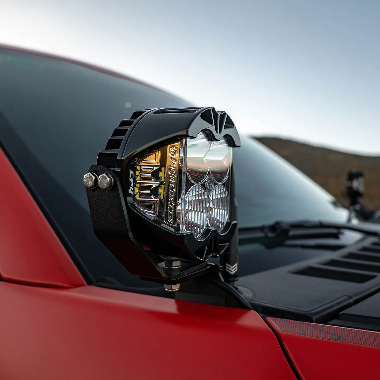 Baja Designs LP4 Pro A-Pillar Light Kit - 2021-2025 Ford Raptor/R/37 - Image 4