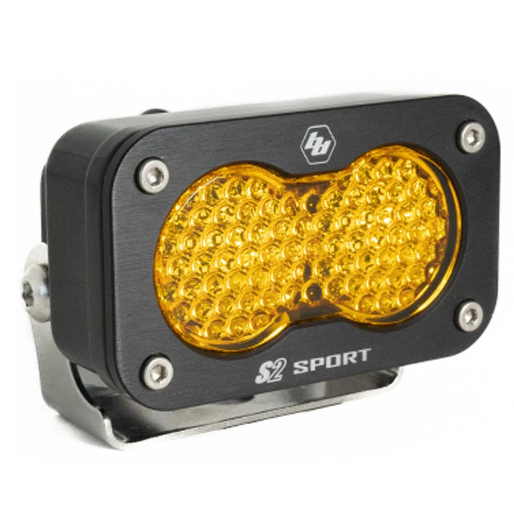 Baja Designs S2 Sport Single - Amber Work/Scene