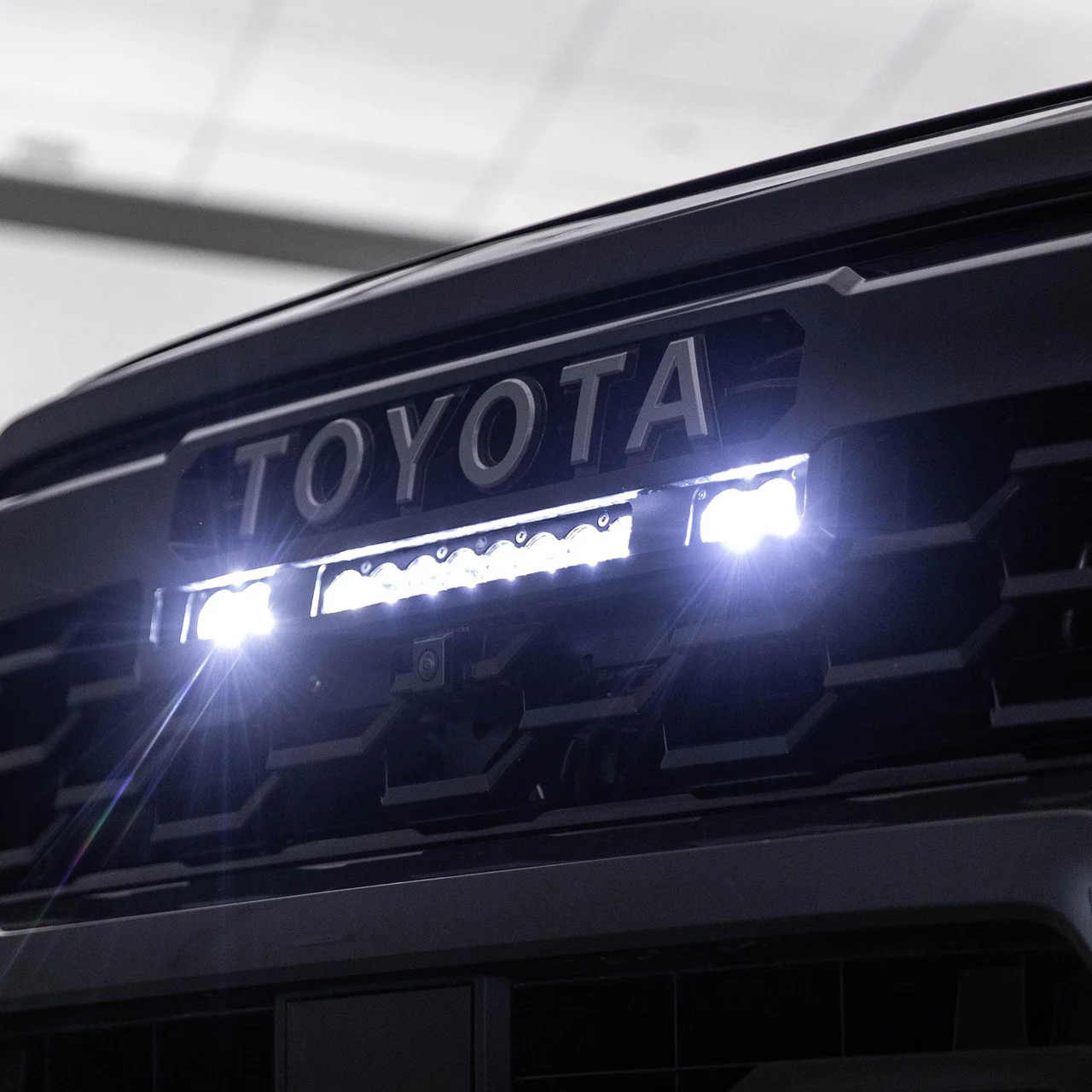 Baja Designs S8 10"/S2 Pro Grille Light Kit - 2024-2026 Toyota Tacoma TRD Pro