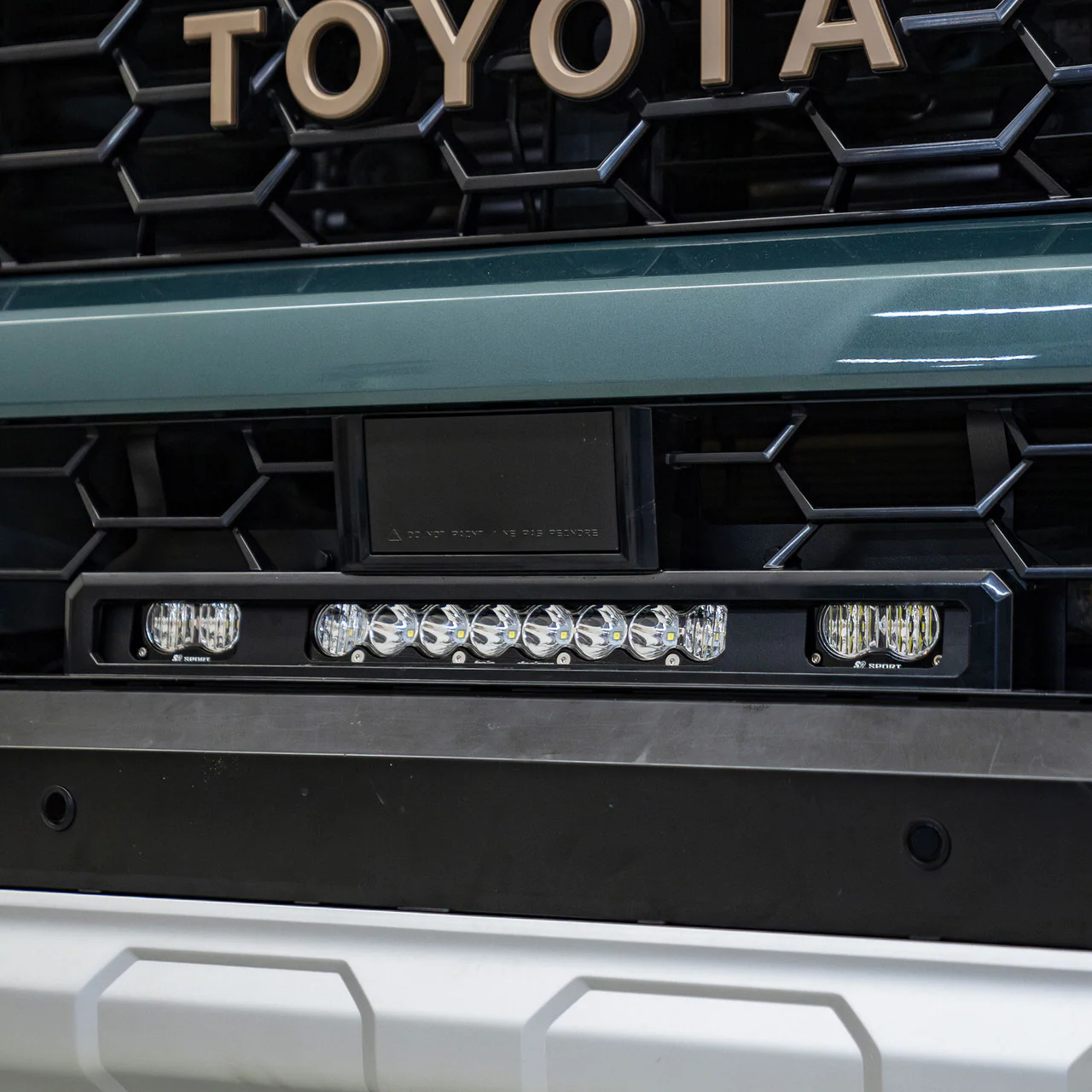 Baja Designs S8 10"/S2 Pro Grille Light Kit - 2025-2026 Toyota 4Runner TRD Pro