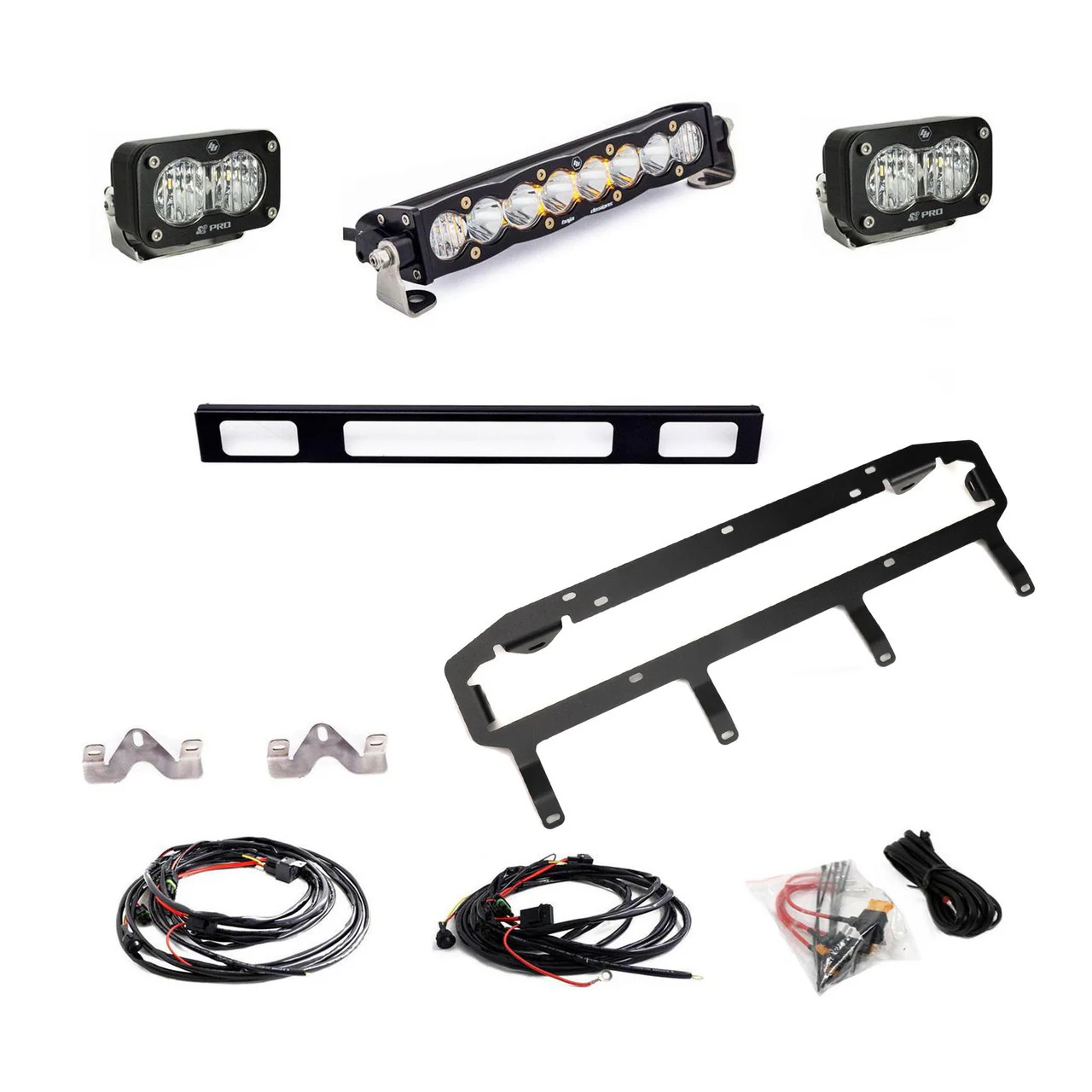 Baja Designs S8 10"/S2 Pro Grille Light Kit - 2025-2026 Toyota 4Runner TRD Pro - Image 2