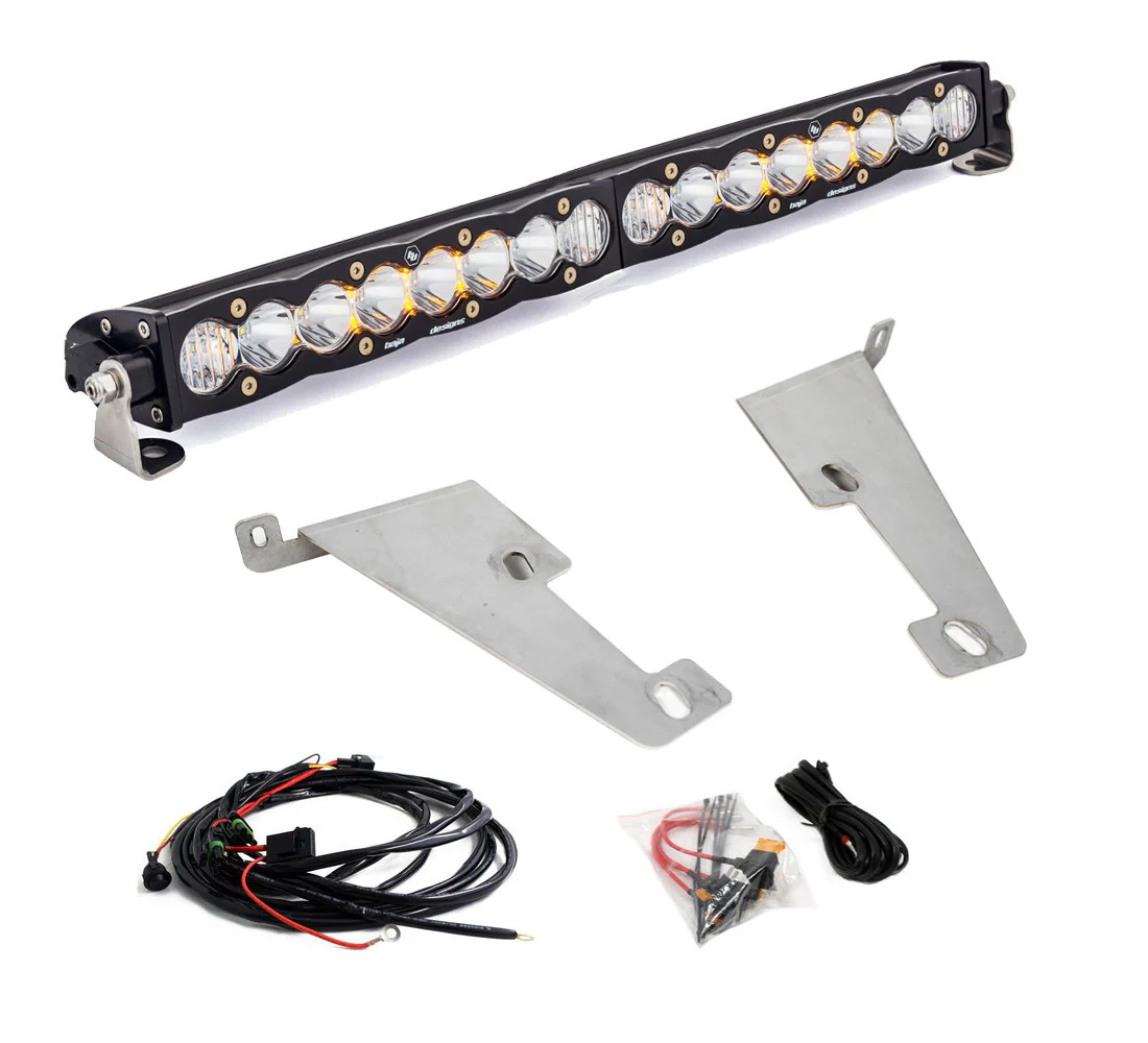 Baja Designs S8 20 Inch Behind Bumper Light Bar Kit - Toyota 2022-2026 Tundra