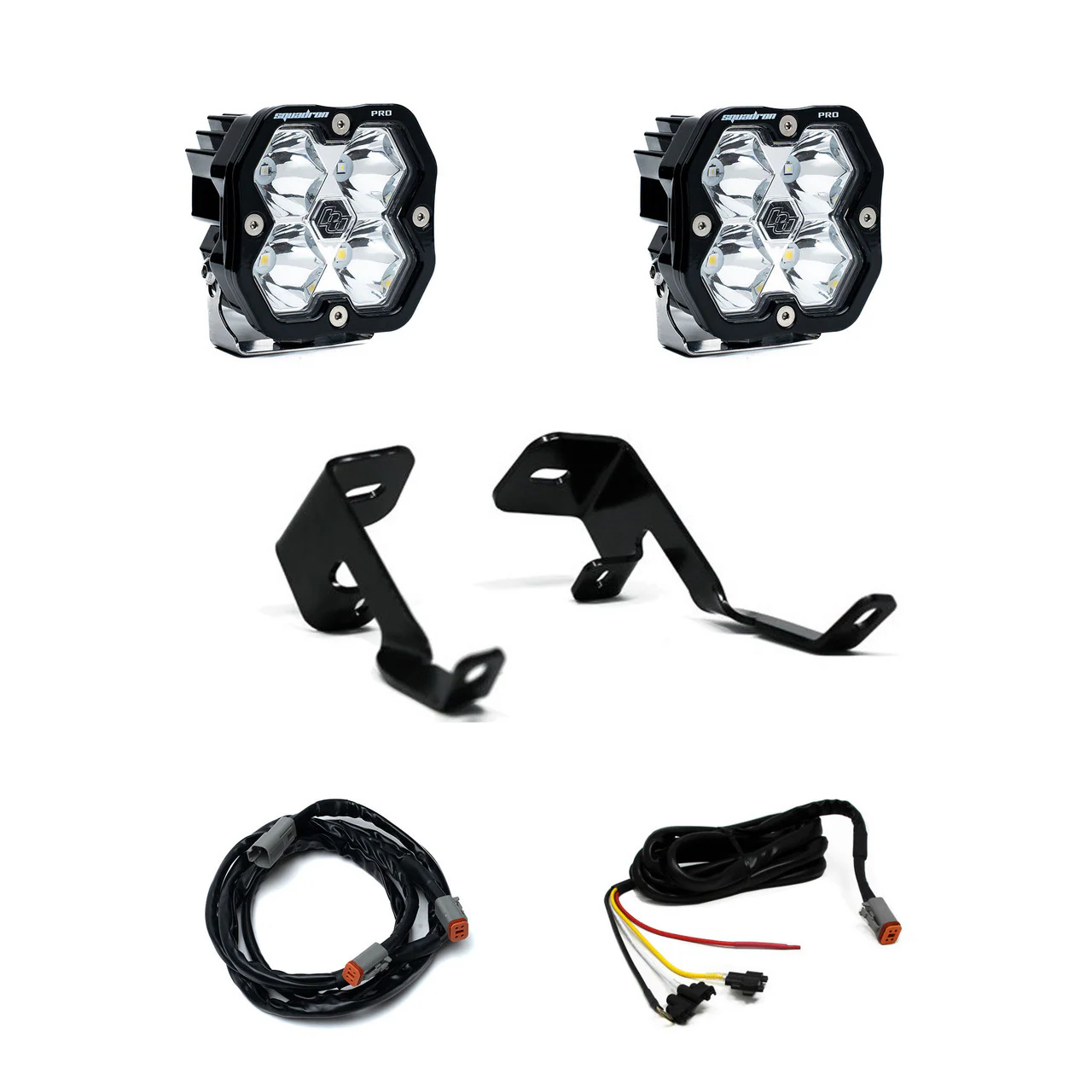Baja Designs Squadron 2.0 Pro A-Pillar Light Kit - Ford 2015-20 F-150 2017-20 F-150 Raptor - Image 2