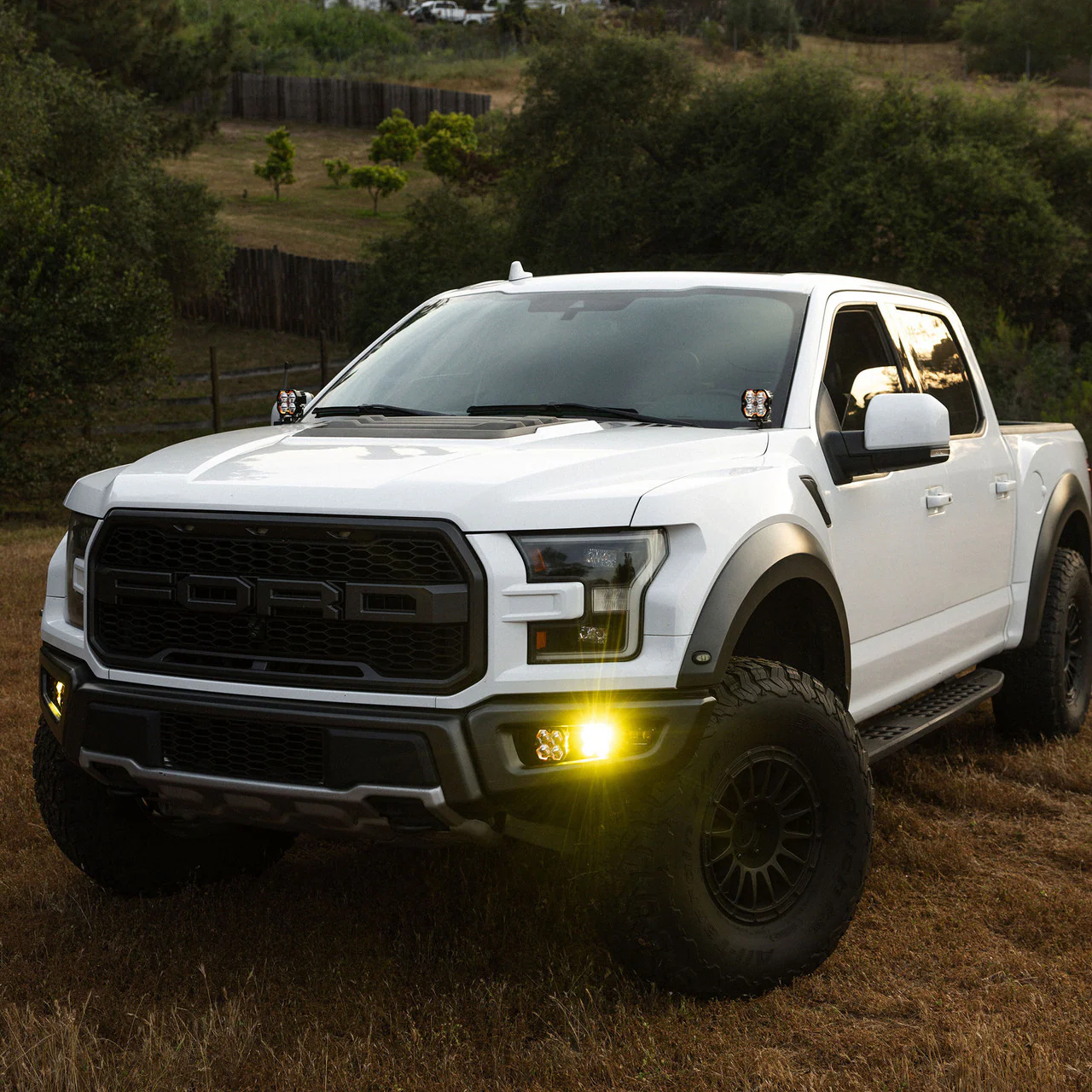 Baja Designs Squadron 2.0 Pro A-Pillar Light Kit - Ford 2015-20 F-150 2017-20 F-150 Raptor - Image 3
