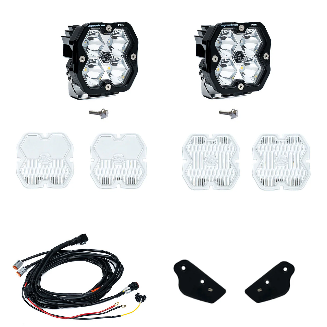 Baja Designs Squadron 2.0 Pro A-Pillar Light Kit - Ford 2021-26 Bronco 2022-24 Bronco Raptor - Image 4
