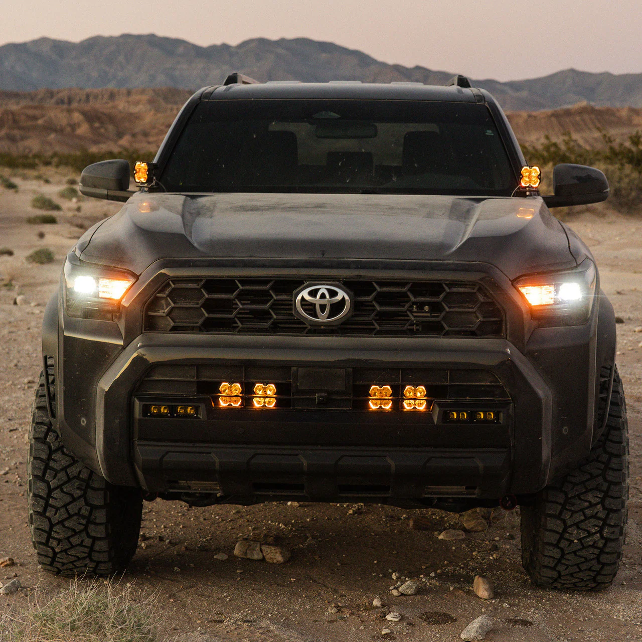 Baja Designs Squadron 2.0 Pro Behind-the-Grille Light Kit - Toyota 2025-26 4Runner