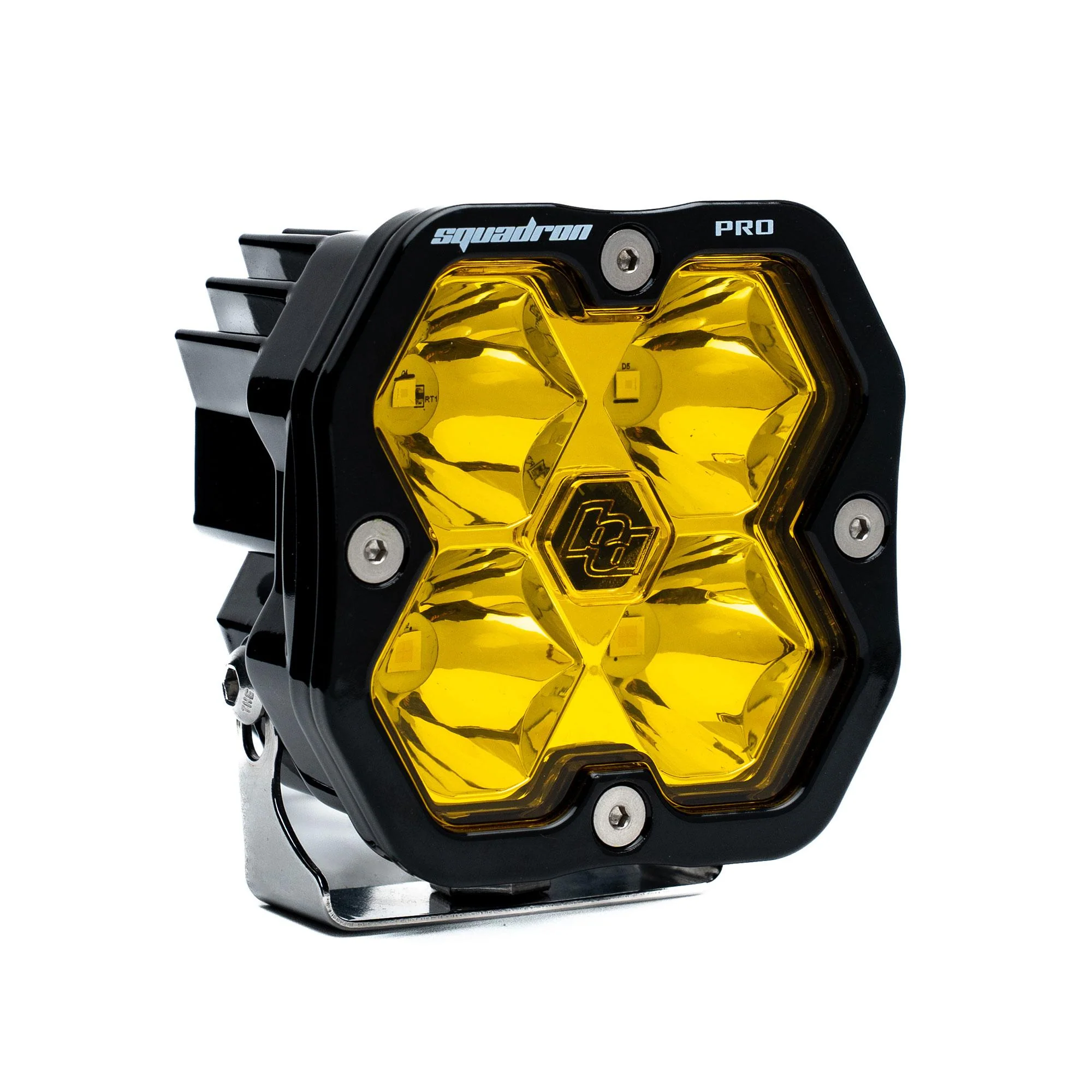 Baja Designs Squadron 2.0 Pro Black LED Auxiliary Light Pod Single - Image 2
