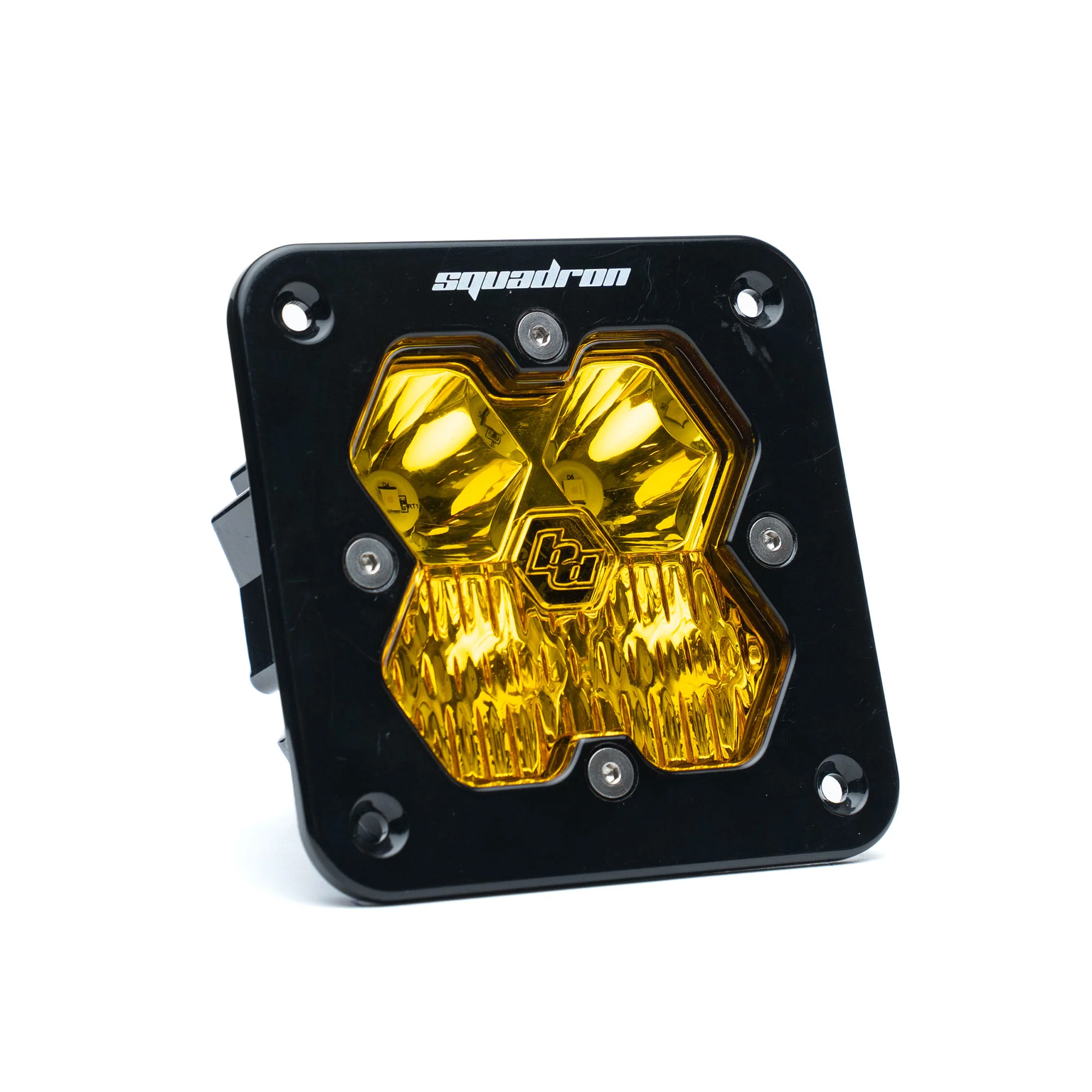 Baja Designs Squadron 2.0 Sport Black Flush Mount LED Auxiliary Light Pod Single - Image 3