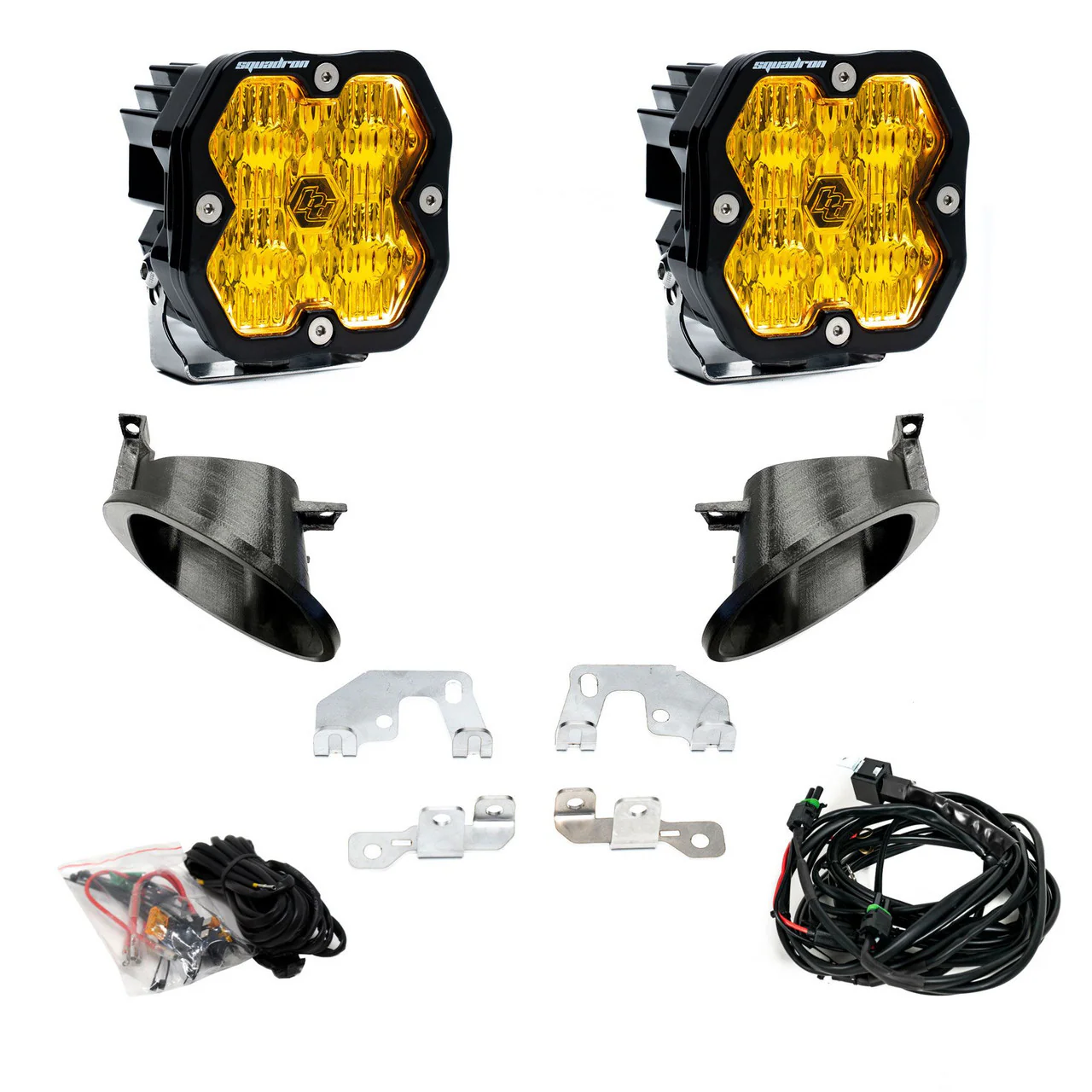 Baja Designs Squadron 2.0 Sport Fog Pocket Light Kit - Mercedes 2014-18 Sprinter Van 2500/3500 - Image 2
