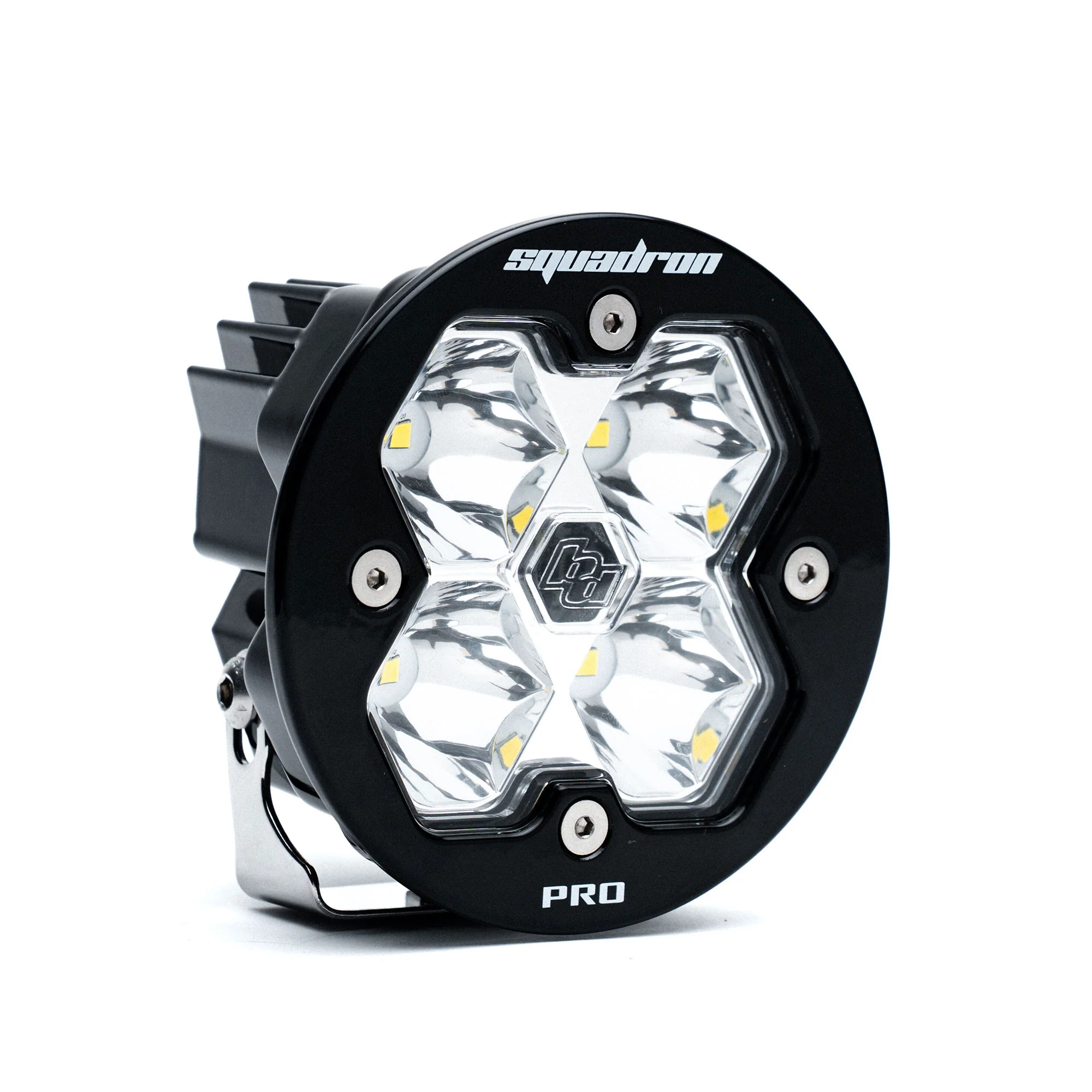 Baja Designs Squadron-R 2.0 Pro Black LED Auxiliary Light Pod Single