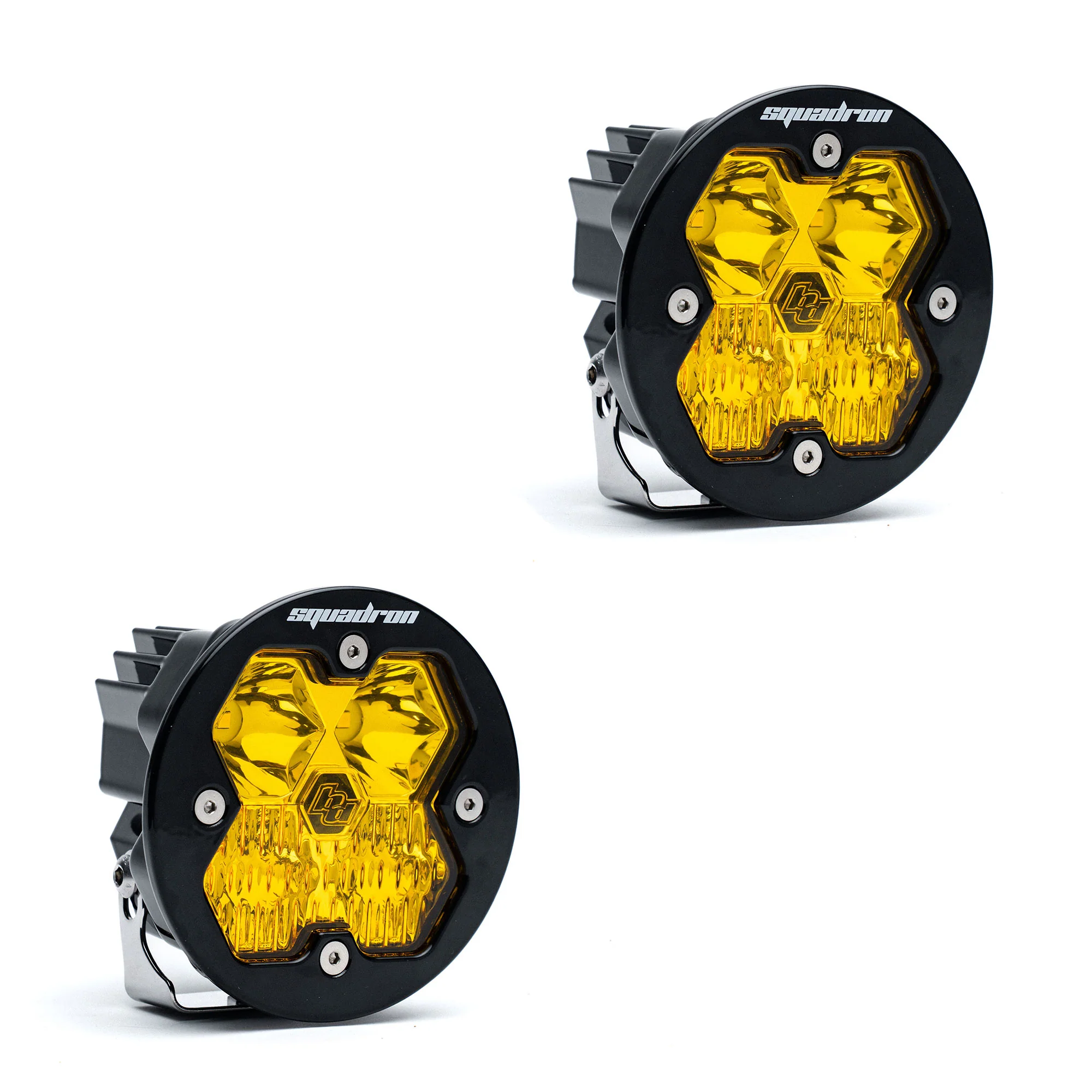 Baja Designs Squadron-R 2.0 Sport Black LED Auxiliary Light Pod Pair - Image 3