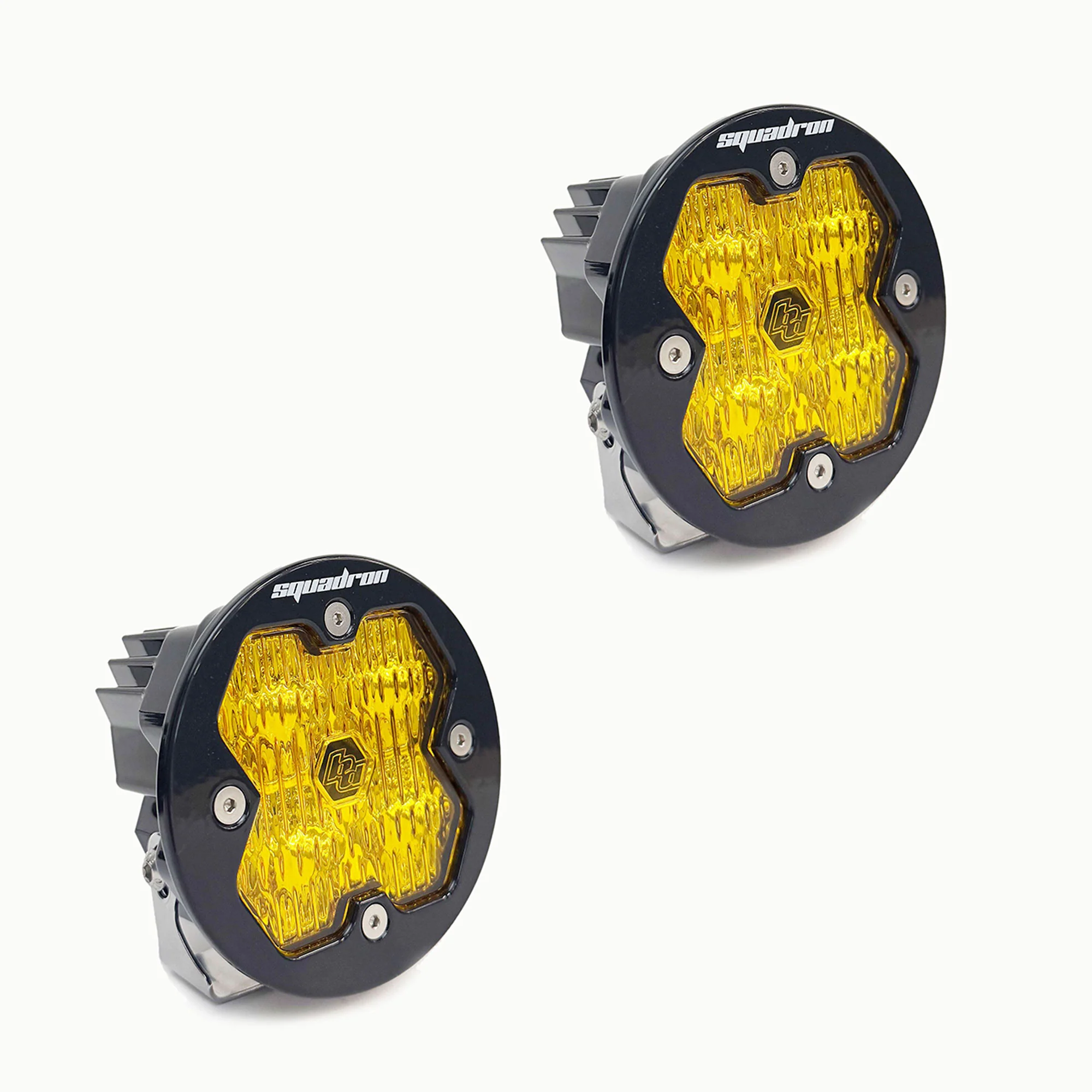 Baja Designs Squadron-R 2.0 Sport Black LED Auxiliary Light Pod Pair - Image 5