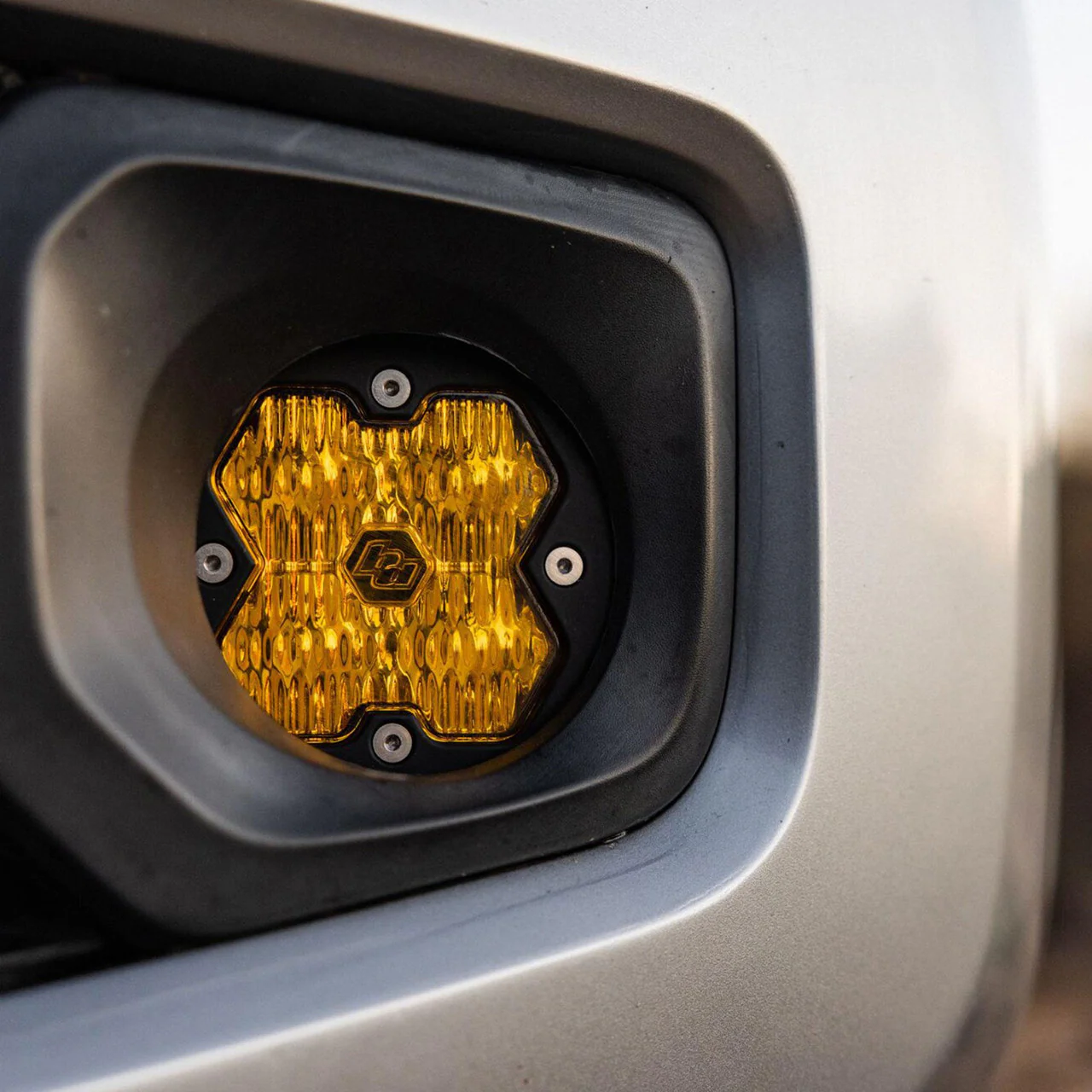 Baja Designs Squadron-R 2.0 Sport Fog Pocket Light Kit - Toyota 2010-24 4Runner 2012-23 Tacoma 2014-21 Tundra