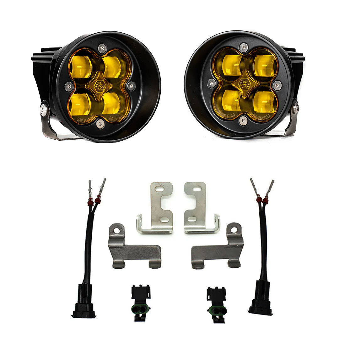 Baja Designs Toyota Squadron-R SAE Fog Pocket Light Kit