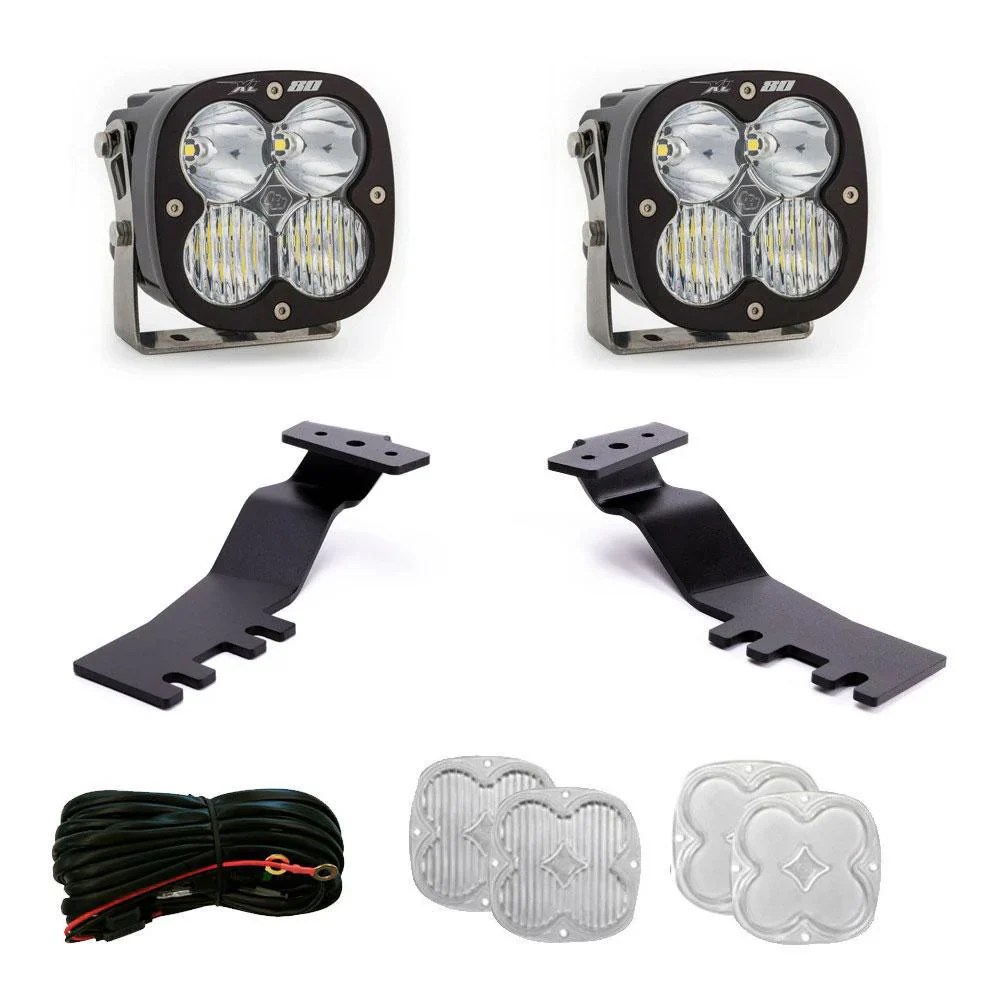 Baja Designs XL 80 A-Pillar Kit 2025-2026 Toyota 4Runner