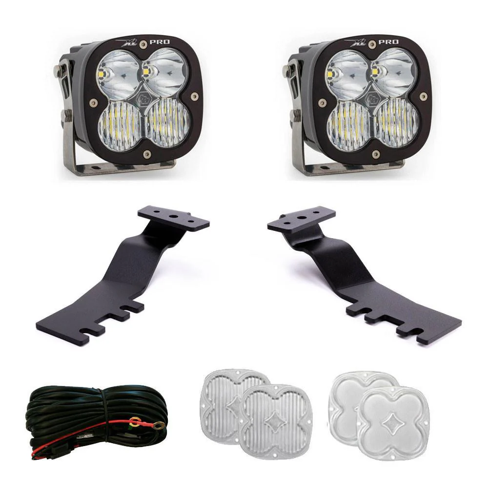 Baja Designs XL Pro A-Pillar Kit 2025-2026 Toyota 4Runner