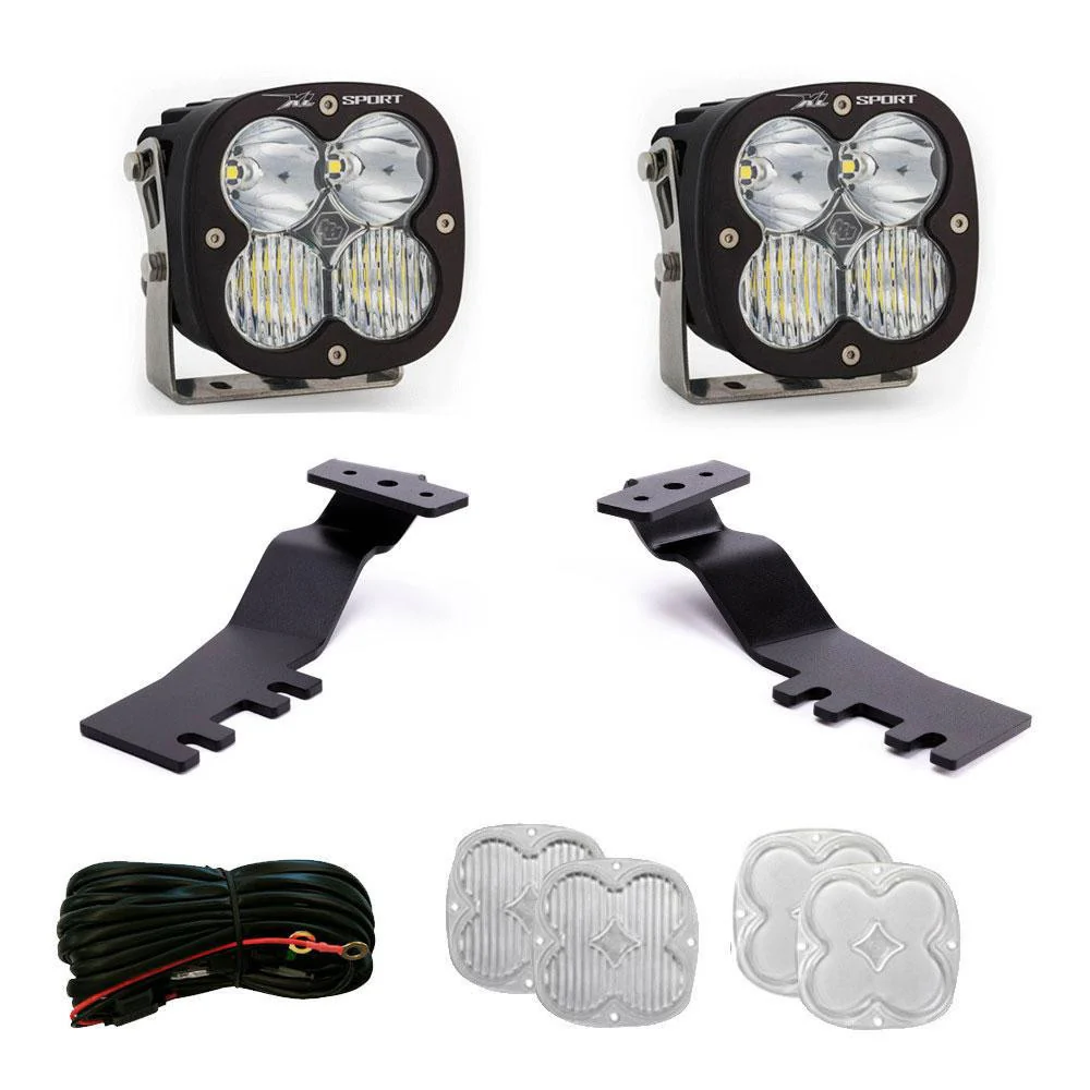 Baja Designs XL Sport A-Pillar Kit 2025-2026 Toyota 4Runner