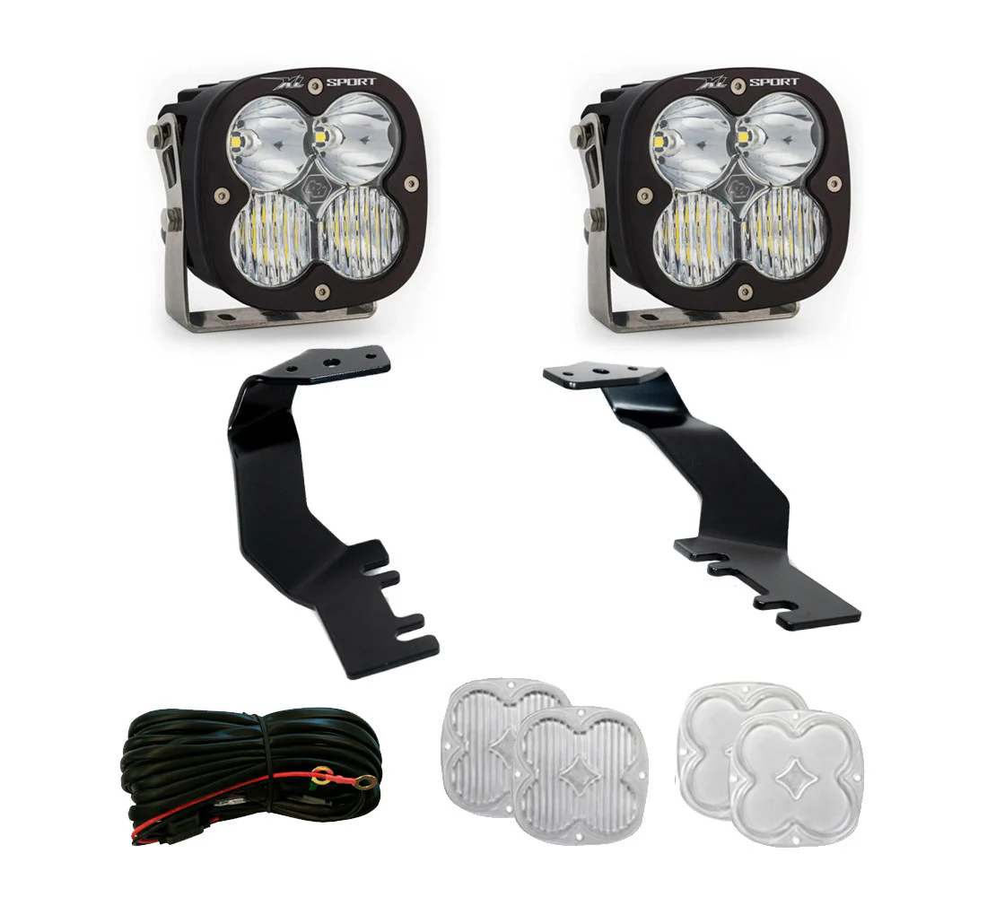 Baja Designs XL Sport A-Pillar Kit - Toyota 2022-2026 Tundra/Sequoia