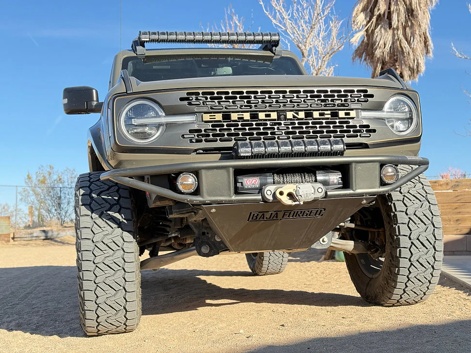 Baja Forged Ford Bronco 2021-2025 Baja Front Bumper