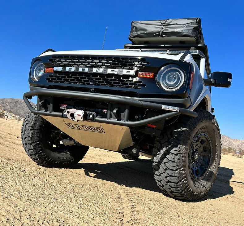 Baja Forged Ford Bronco 2021-2025 Crawler Front Bumper