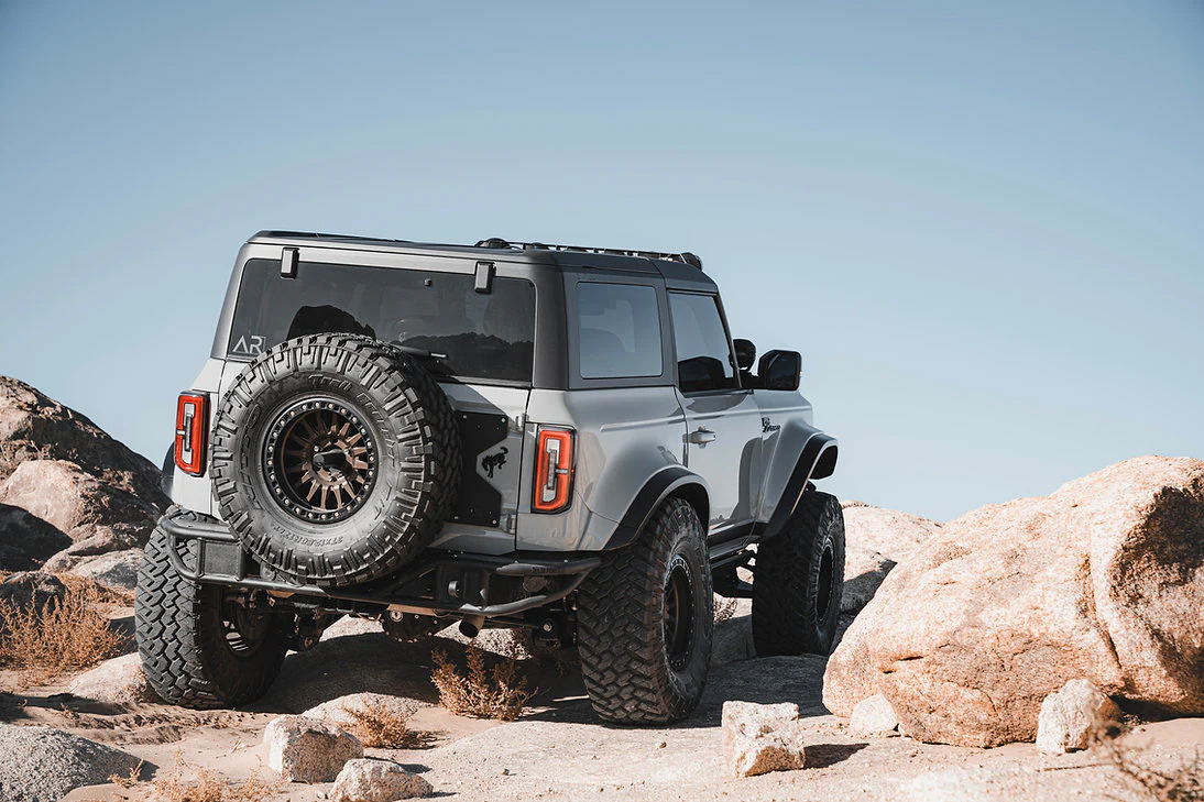 Baja Forged Ford Bronco 2021-2025 Crawler Rear Bumper