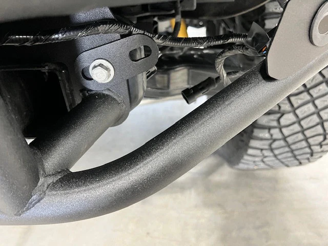 Baja Forged Ford Bronco 2021-2025 Pod Light Mount Bumper Accessory